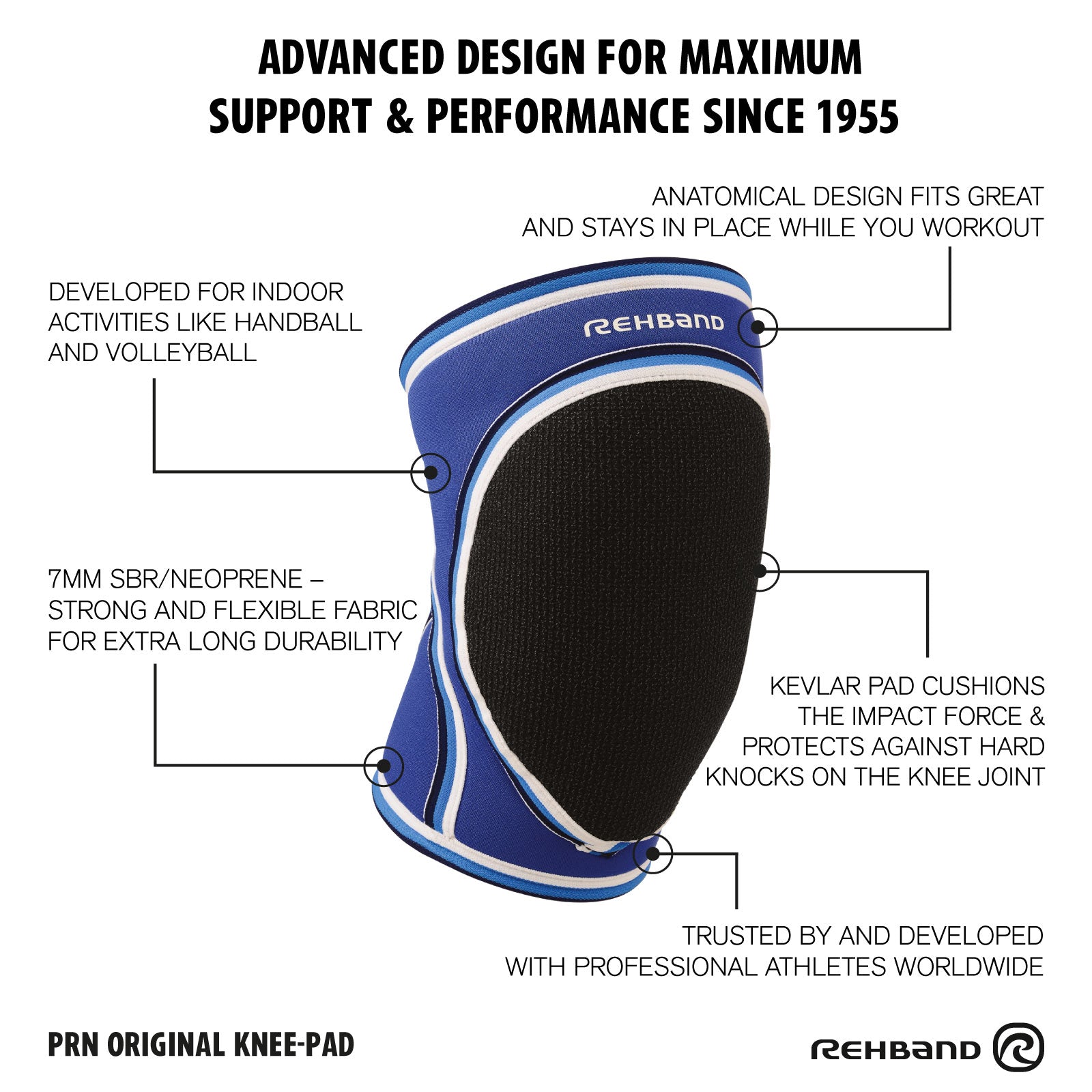 rehband-prn-original-knee-pad-knieschoner image 7