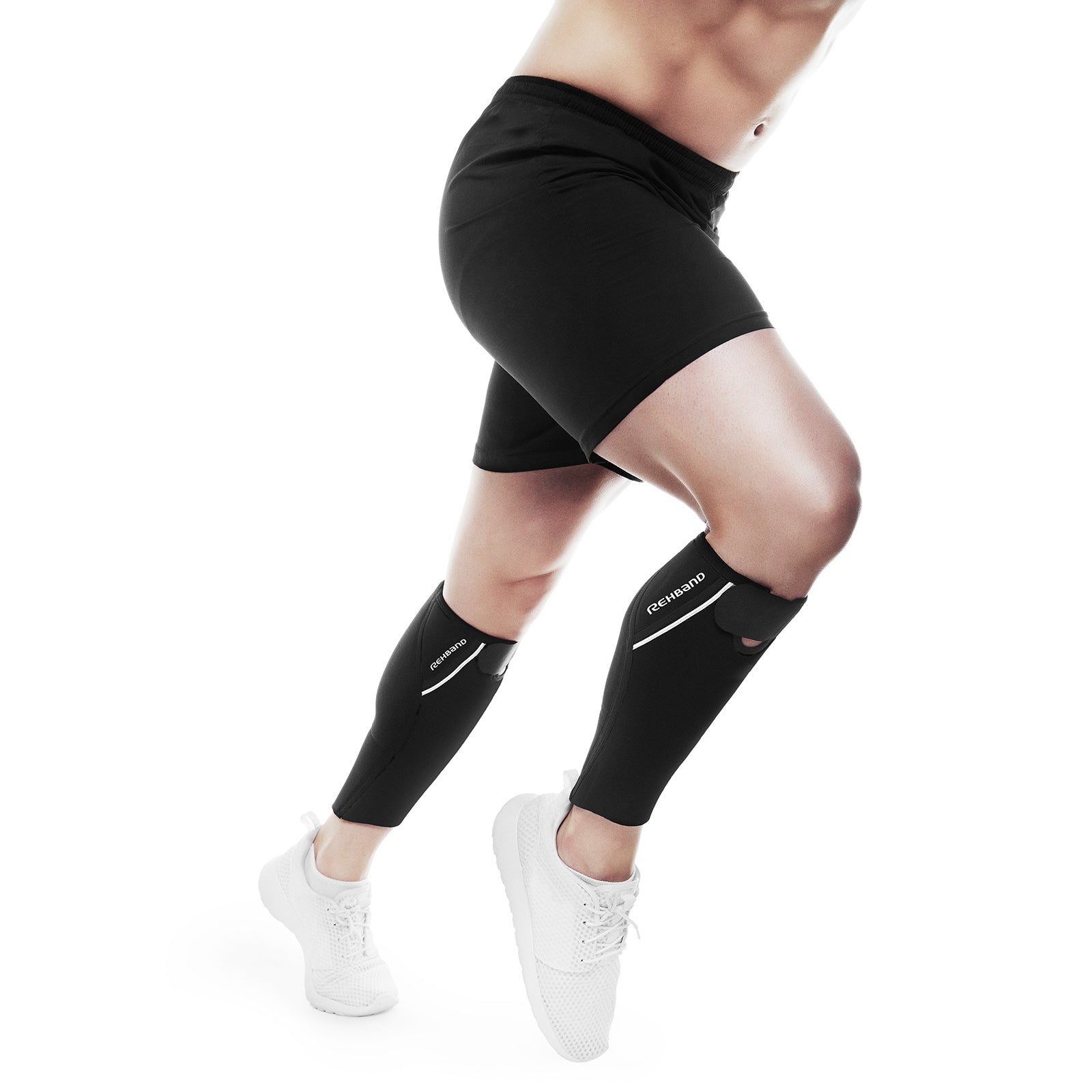 rehband-qd-adjustable-shin-calf-support-wadenbandage-5-mm image 2