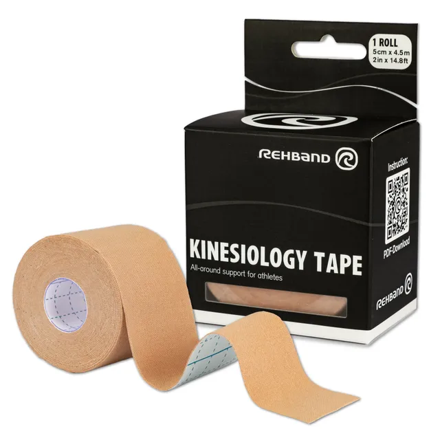 rehband-rx-kinesiology-tape-baumwoll-tape image 1