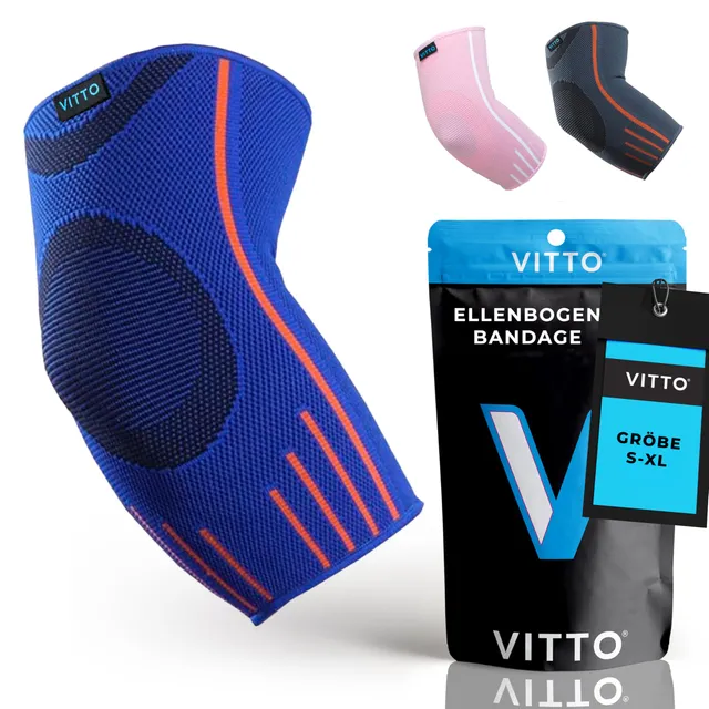 vitto-ellenbogenbandage-xl-tennisarm-kompressionsbandage image 1