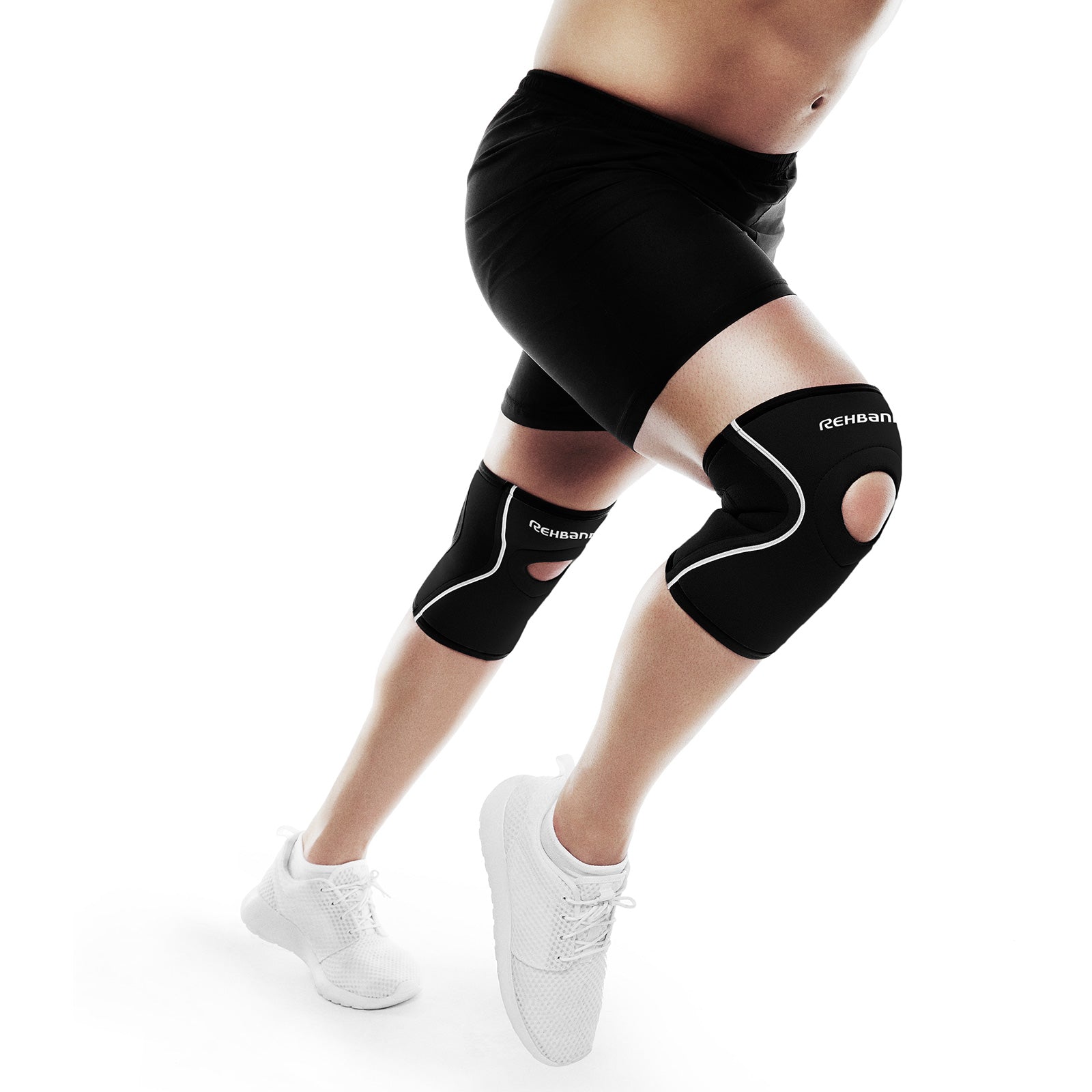 rehband-ud-knee-sleeve-patella-opening-patella-kniebandage image 2