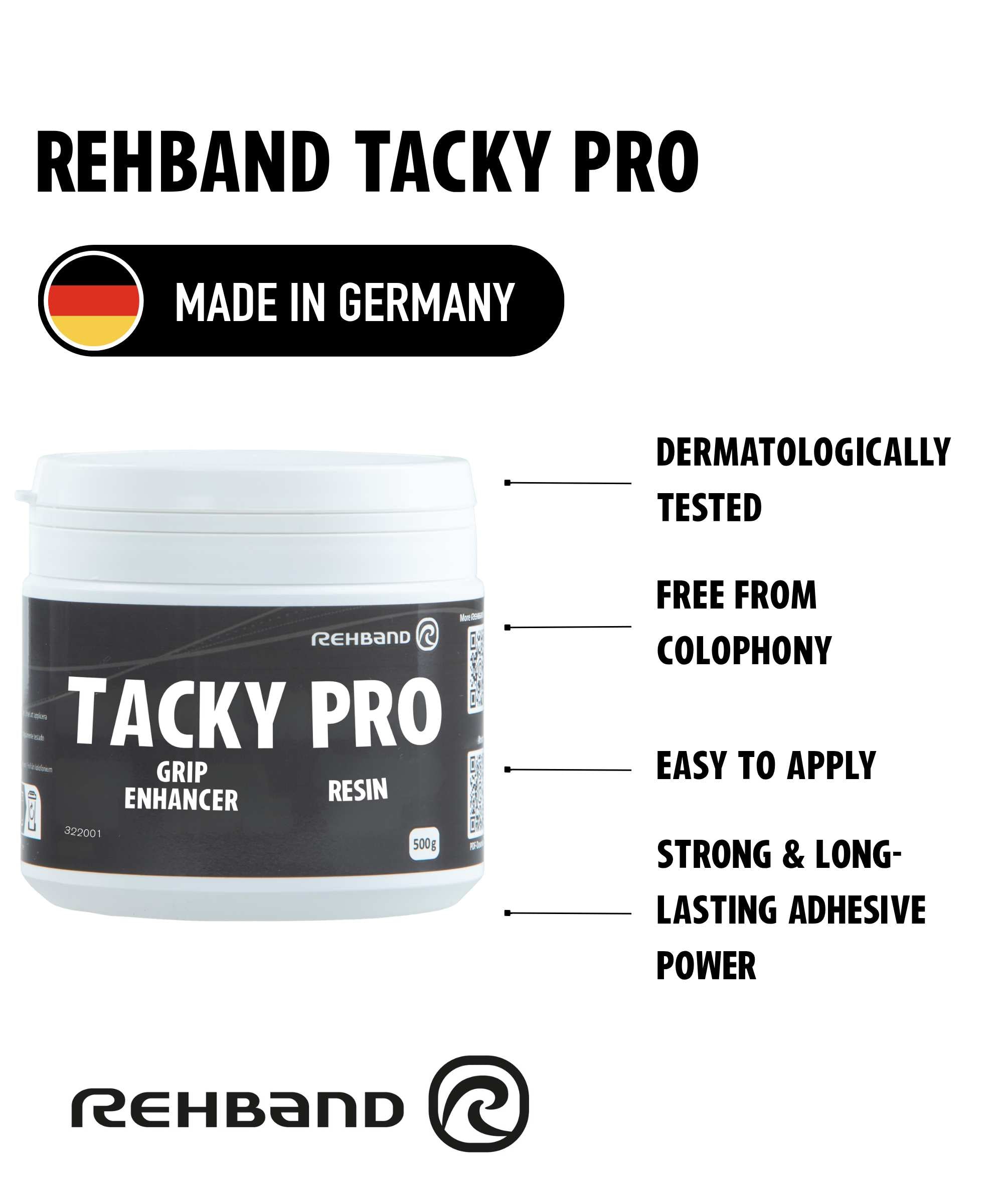 rehband-tacky-pro-strongman-grip-harz image 6