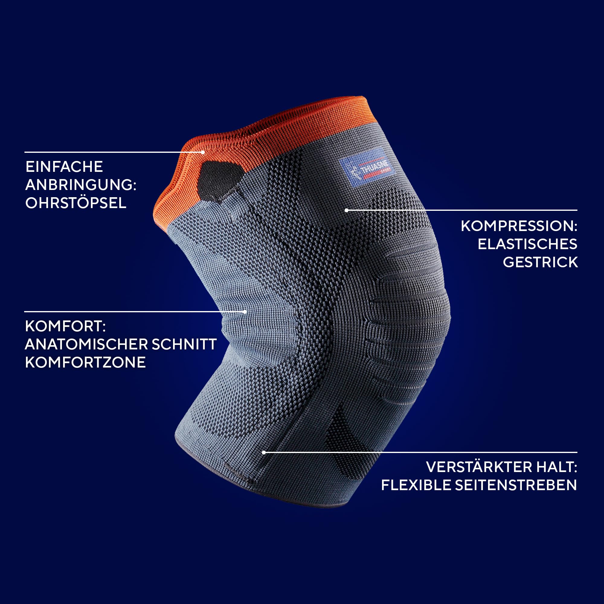 thuasne-strick-knieschoner-sport-kniebandage-mit-verst-rkung-s image 3