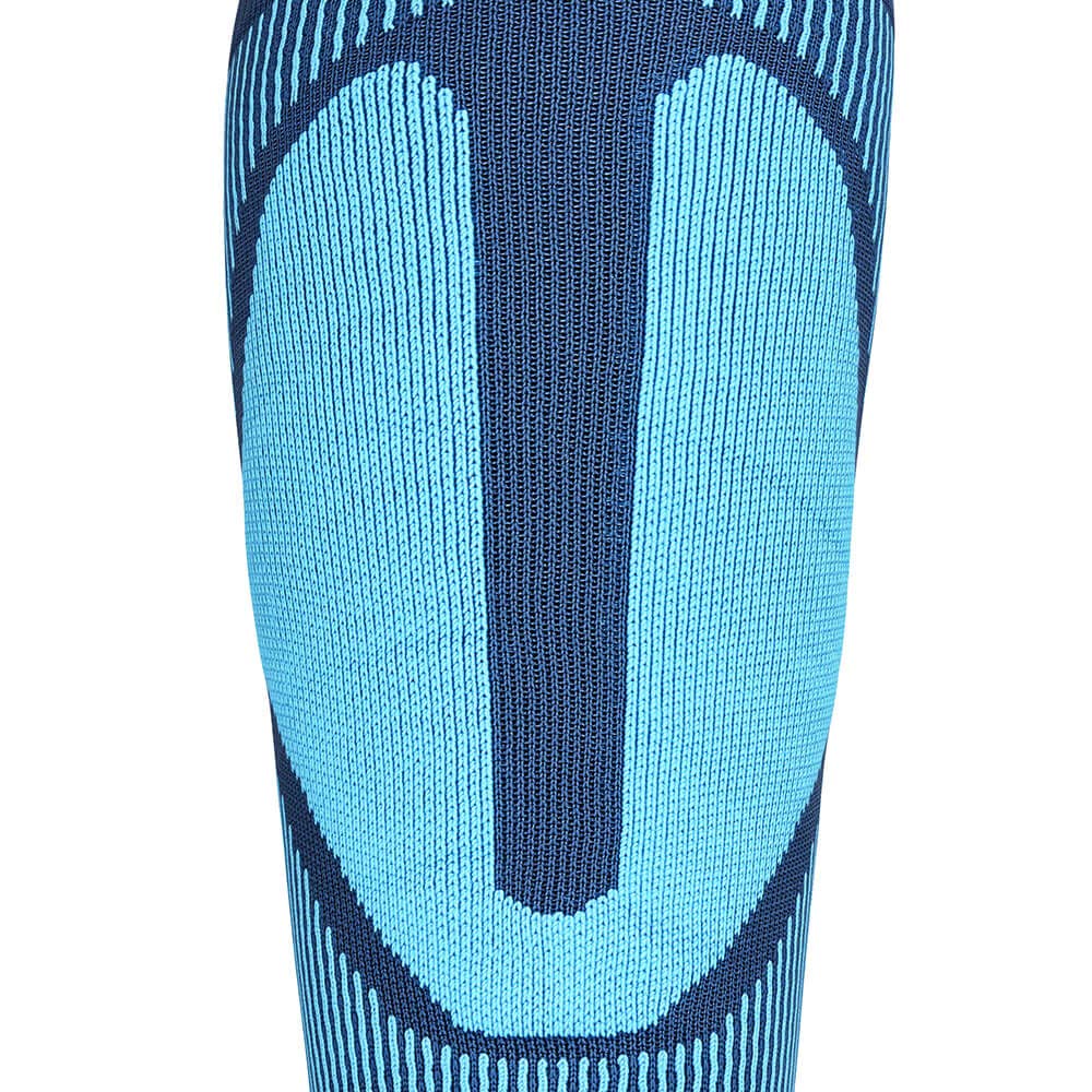 bauerfeind-ski-performance-compression-socks-skisocken-blau-gr-e-s-44-46 image 8