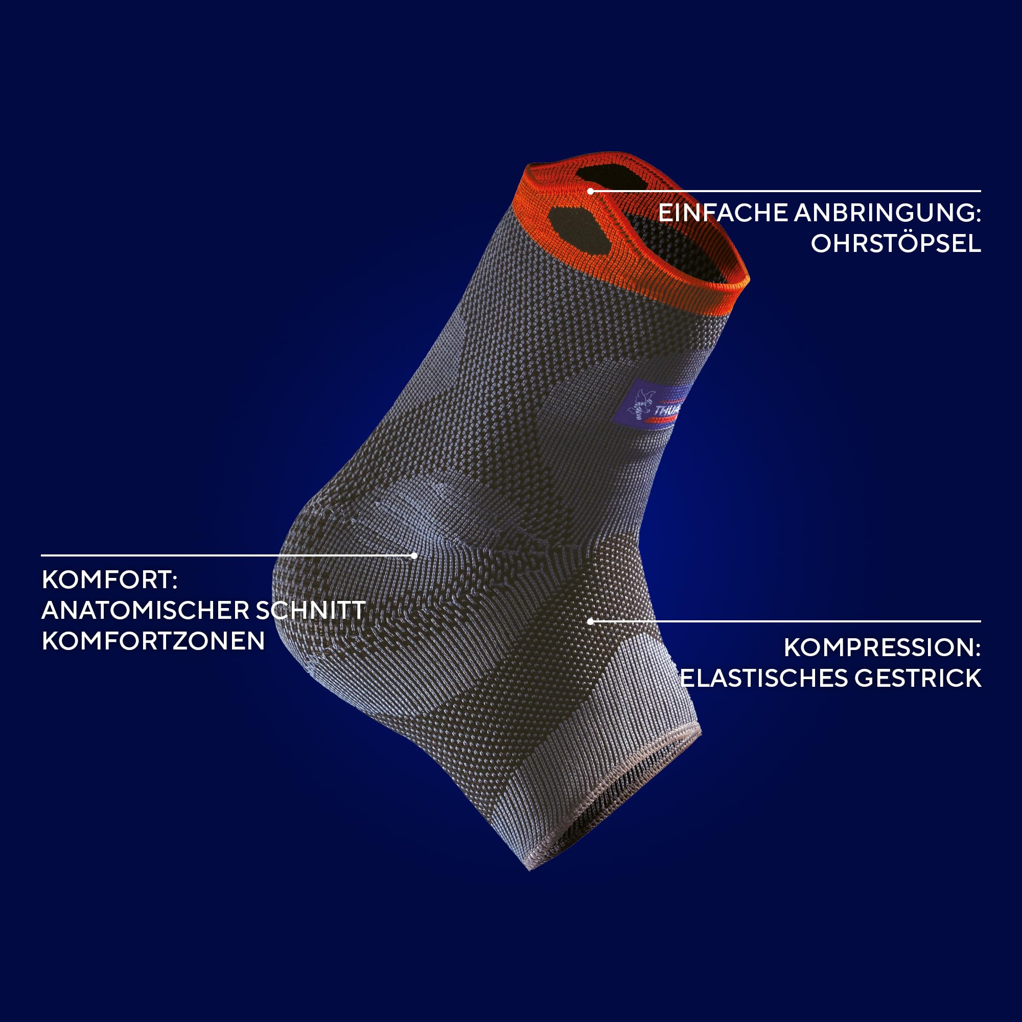 thuasne-sport-verst-rkte-kn-chelbandage-sprunggelenkst-tze-s-xxl image 2