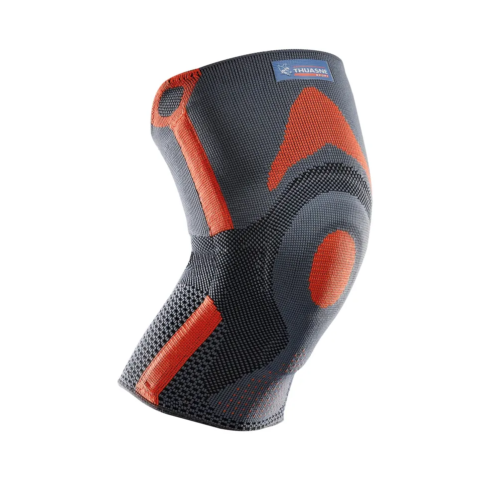 thuasne-sport-patella-kniest-tze-kompressionsstrick-grau image 1