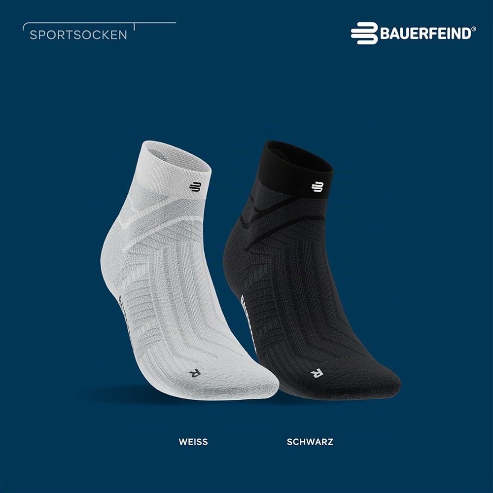 bauerfeind-run-performance-low-cut-socks-2-0-laufsocken image 5