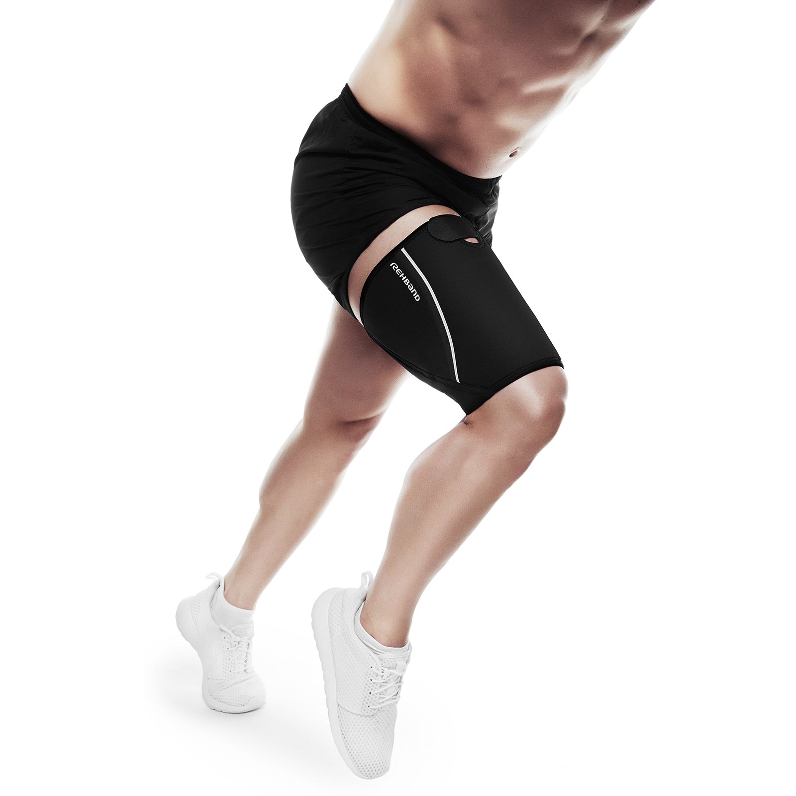 rehband-qd-thigh-support-5mm-oberschenkelbandage-neopren image 2