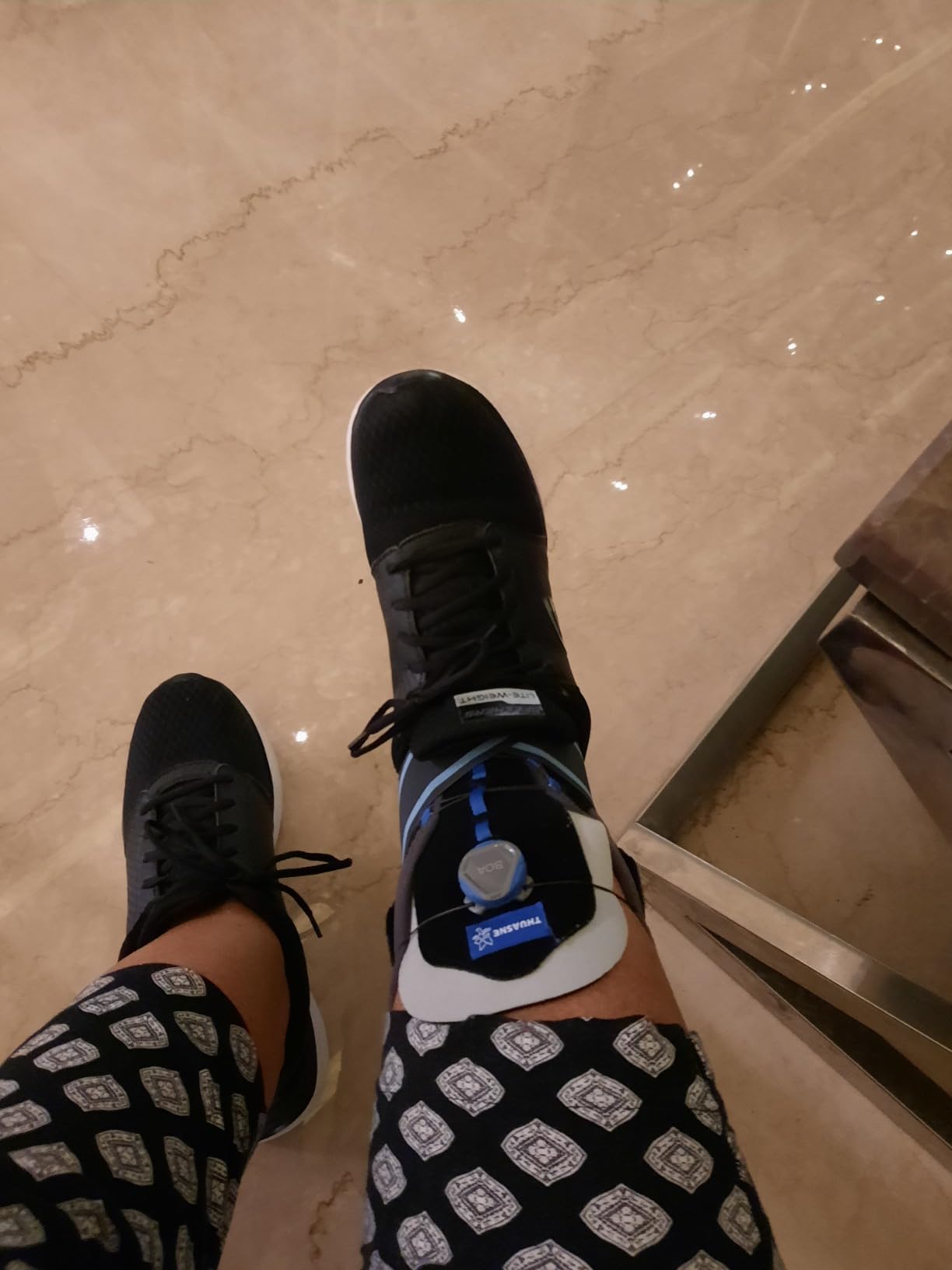 Sehr stabil, braucht gute Schuhe