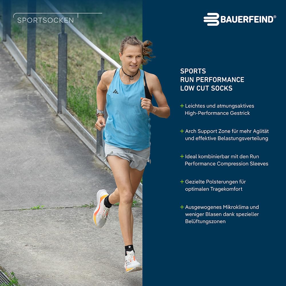 bauerfeind-run-performance-low-cut-socks-2-0-laufsocken image 6