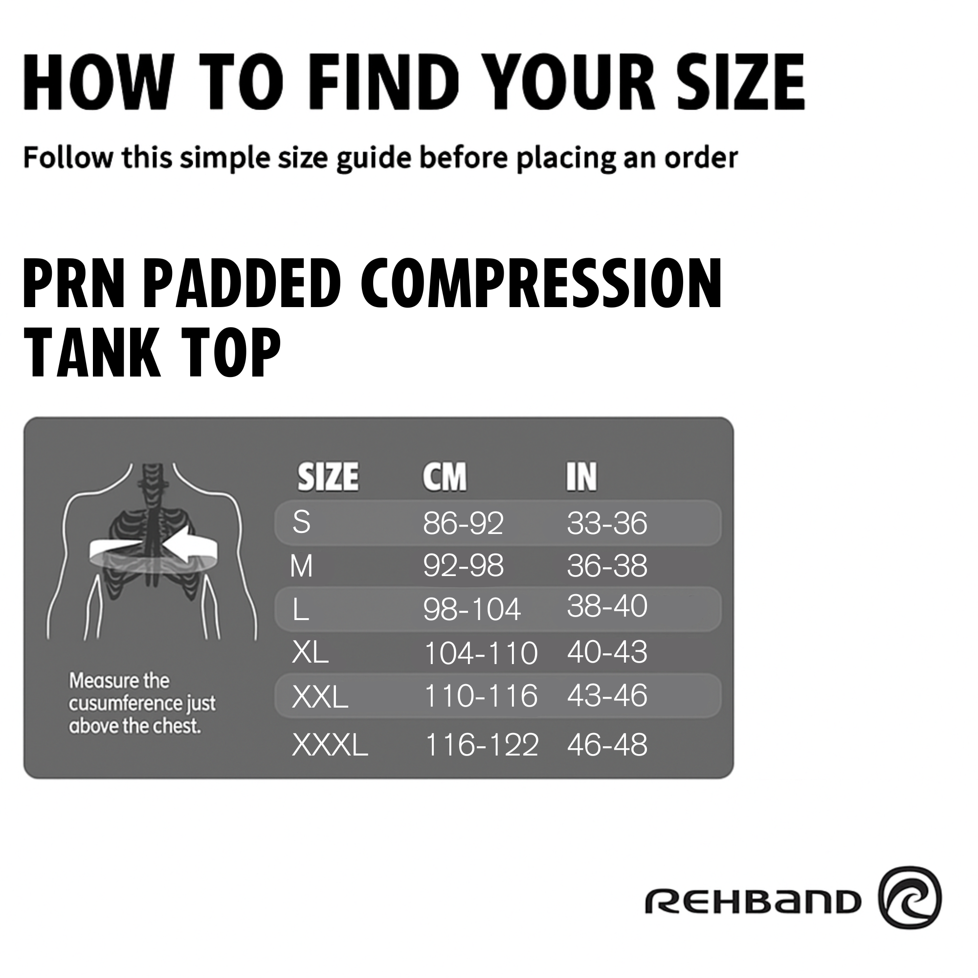rehband-prn-padded-compression-tank-top-kompressionsshirt image 6
