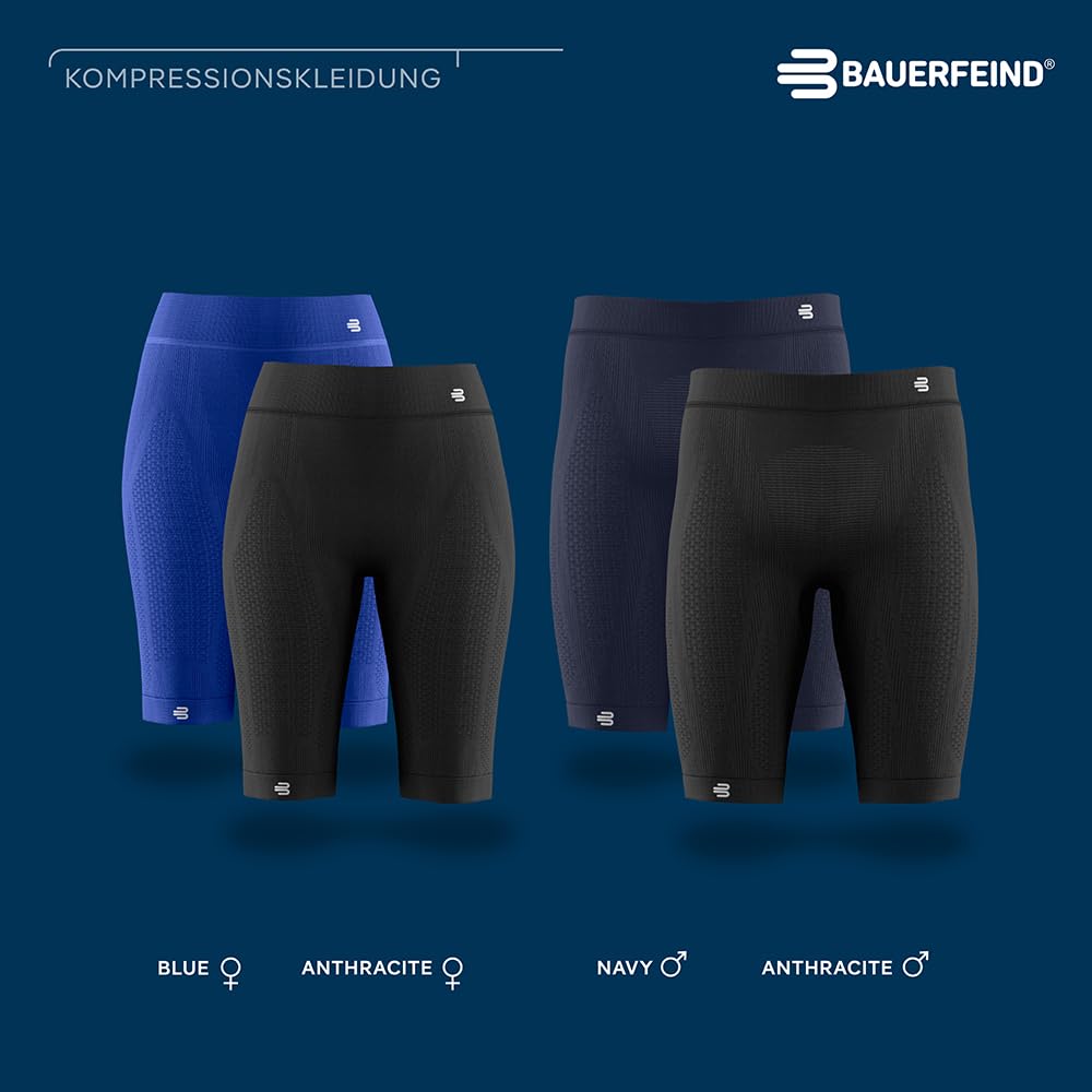bauerfeind-sports-compression-tights-short-herren-kompressionshose-kurz image 5