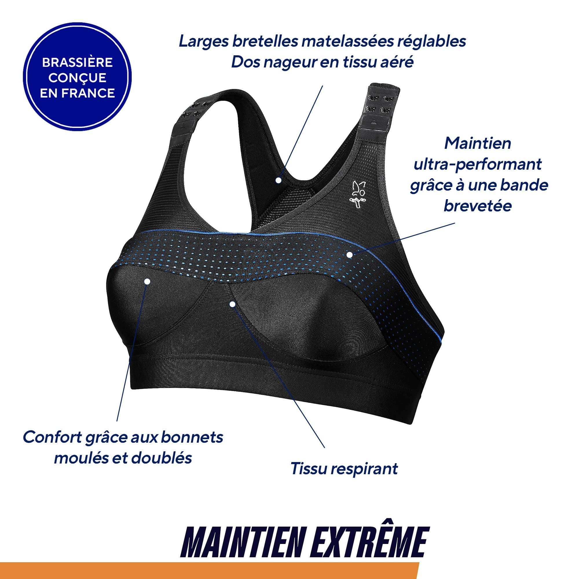 thuasne-top-strap-x-back-sport-bh-starker-halt image 2