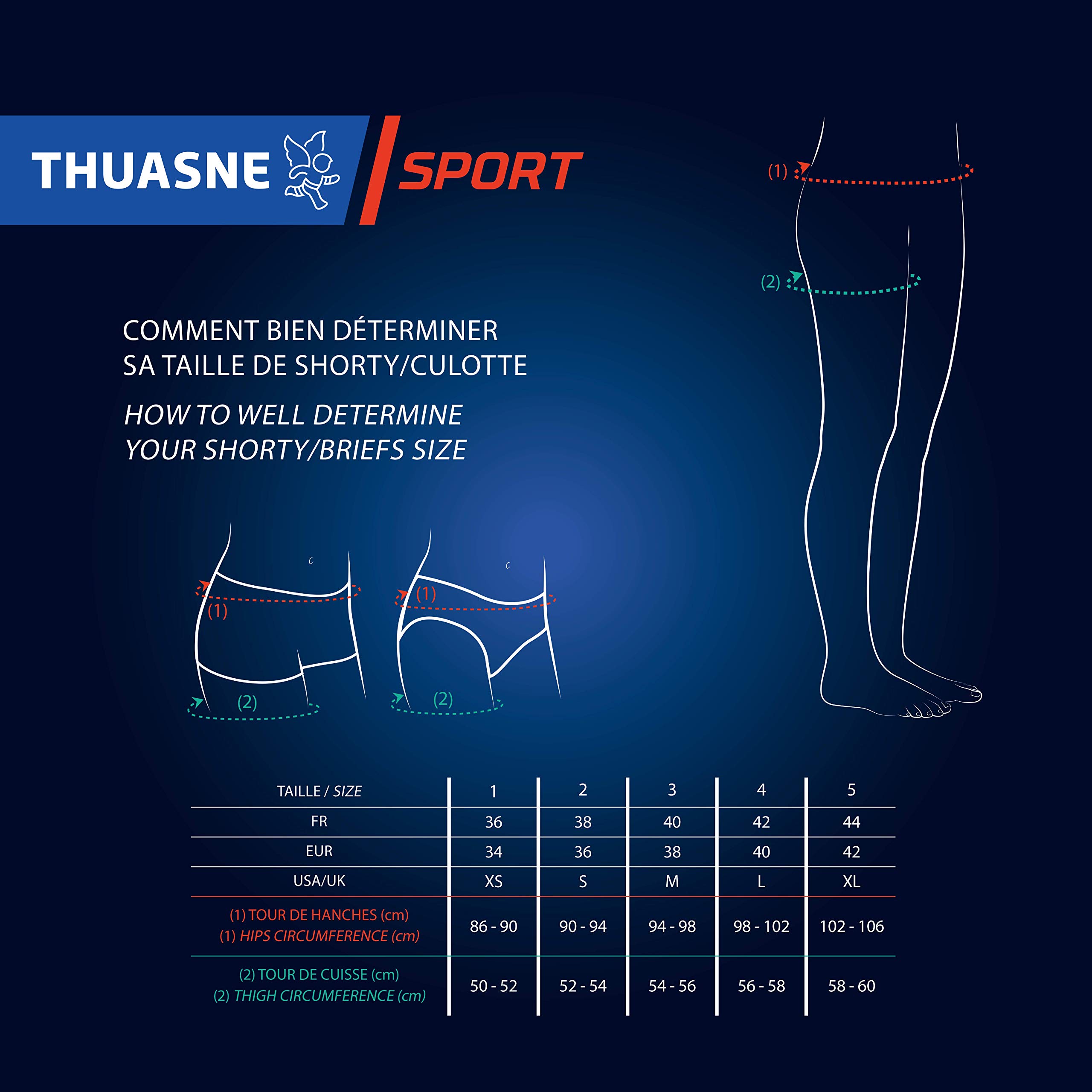thuasne-sport-damen-slip-nahtlos-schwarz image 3