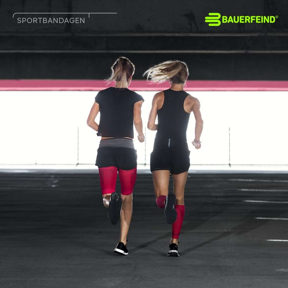 bauerfeind-sports-compression-oberschenkelbandage-l-extra-lang-pink-1-paar image 7