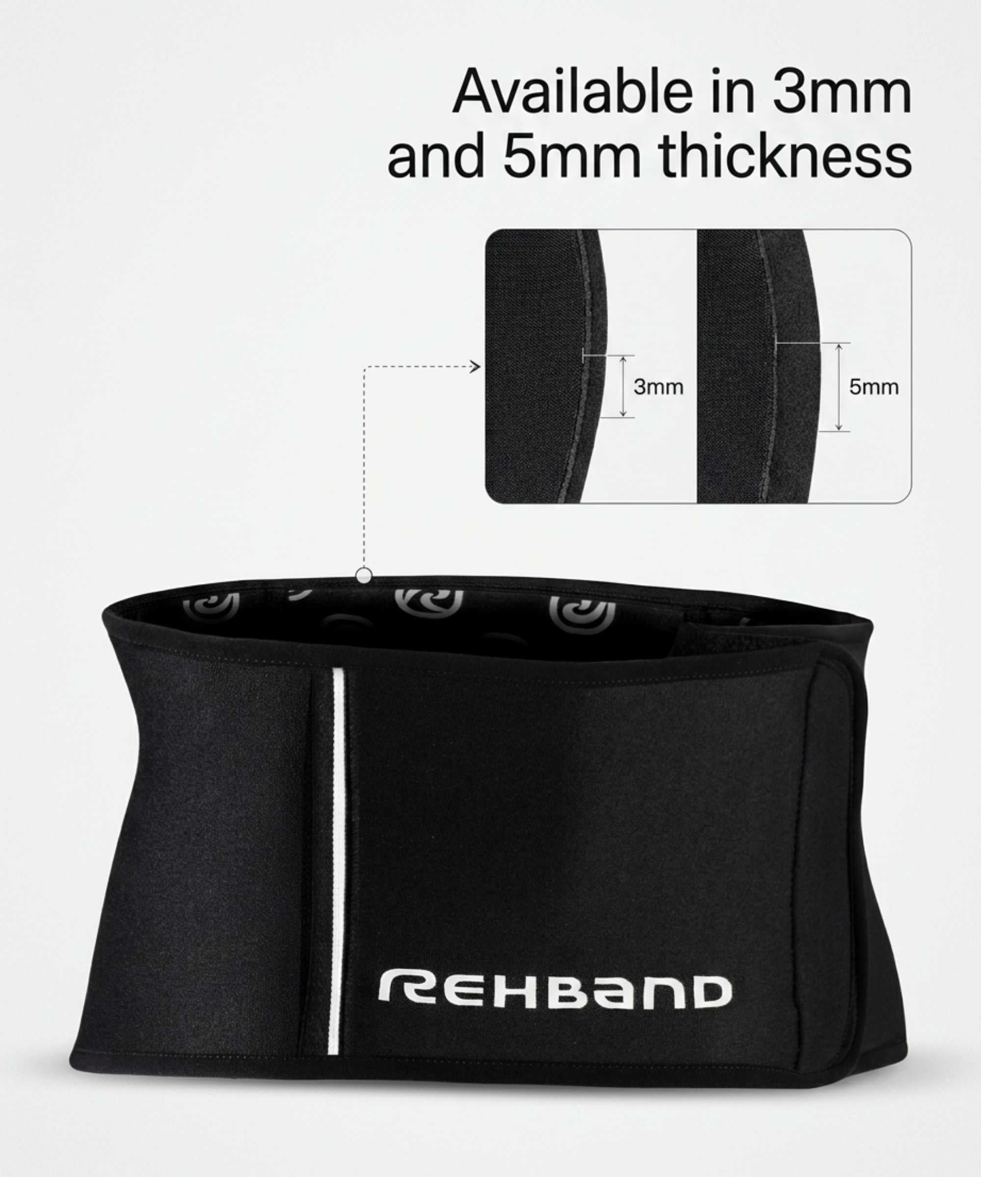 rehband-core-back-support-r-ckenbandage-3mm-5mm image 3