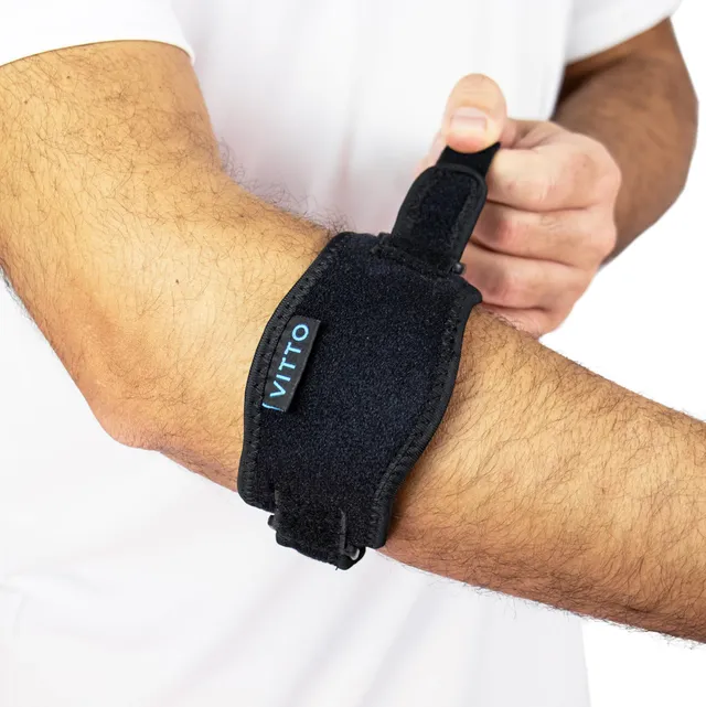 vitto-ellenbogenbandage-tennisarm-spange-damen-herren image 1