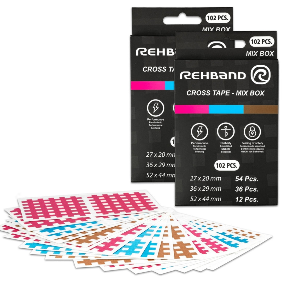 rehband-rx-cross-tape-gittertape image 2