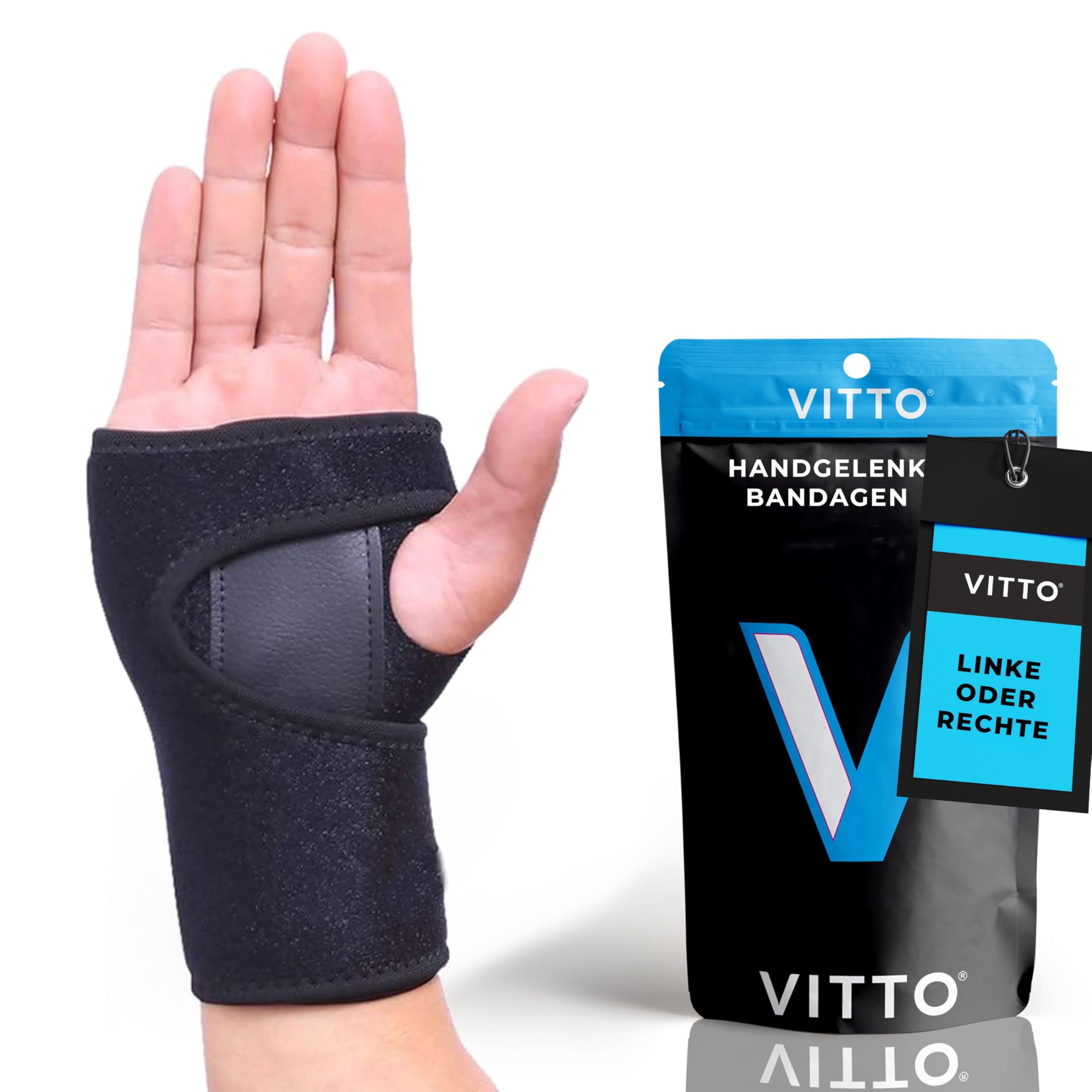 vitto-handgelenkbandage-mit-schiene-rechts-links-karpaltunnel-st-tze image 1