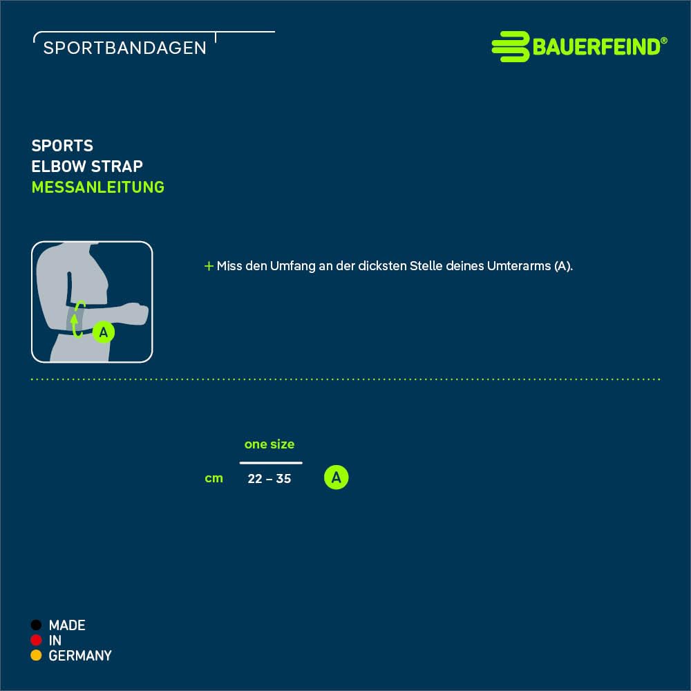 bauerfeind-ellenbogen-sportspange-tennisarm-spange-schwarz image 6
