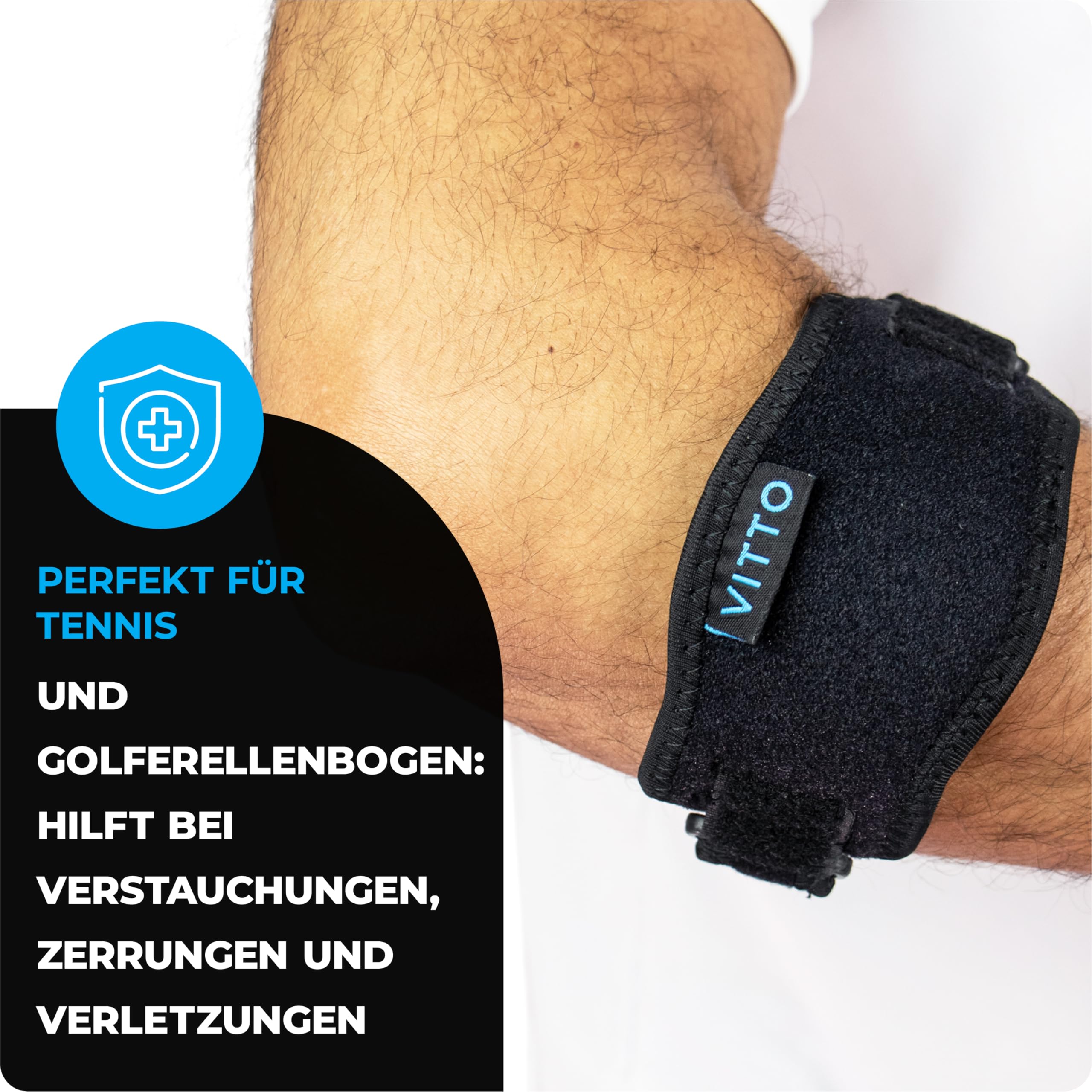 vitto-ellenbogenbandage-tennisarm-spange-damen-herren image 2