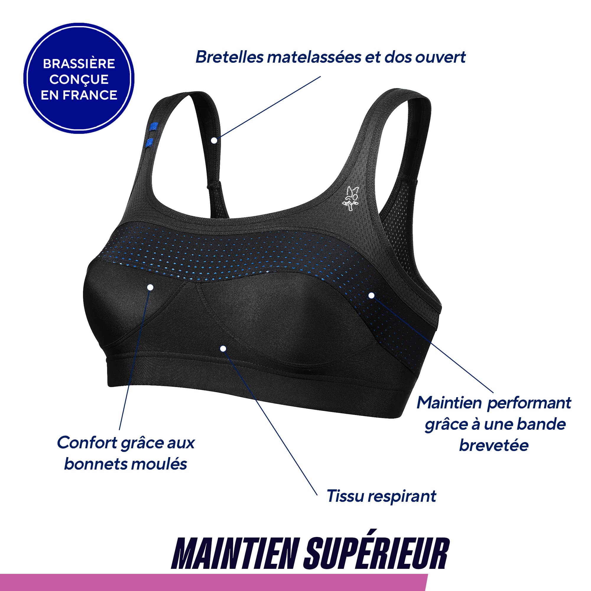 thuasne-originale-top-strap-sport-bh-hoher-halt image 2