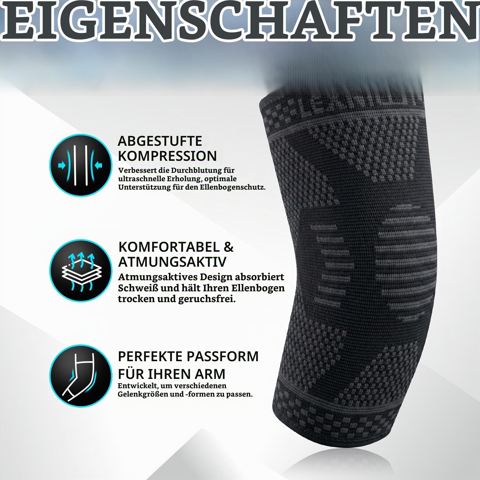 lexniush-kompression-ellenbogenbandage-f-r-tennisarm-unisex image 2
