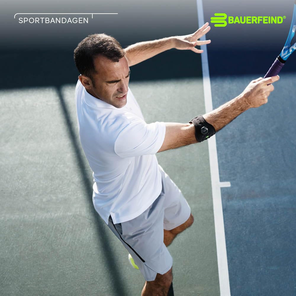 bauerfeind-ellenbogen-sportspange-tennisarm-spange-schwarz image 4