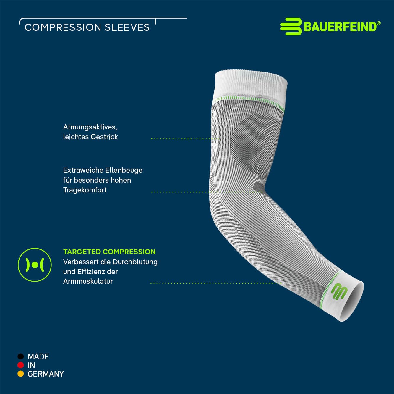 bauerfeind-compression-sleeves-arm-armlinge-1-paar-gr-m-lang-rivera image 2