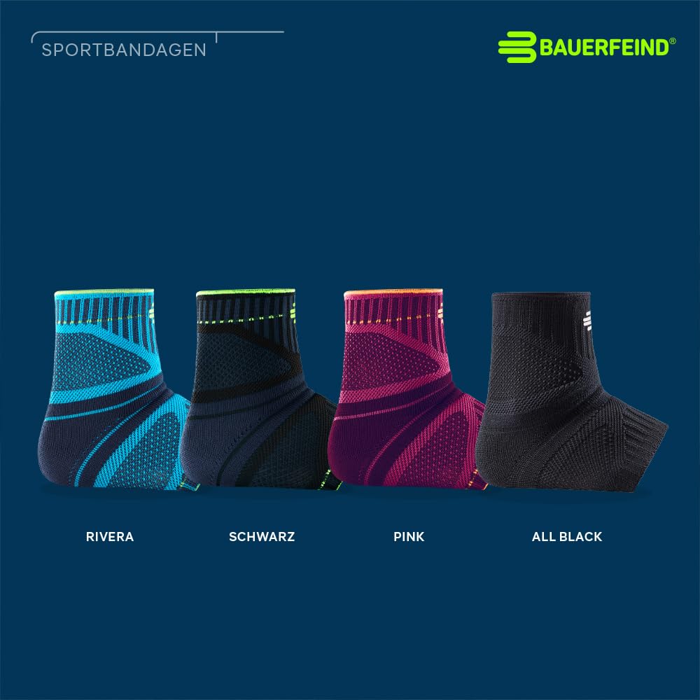 bauerfeind-ankle-support-dynamic-sprunggelenkbandage-gr-xs-all-black image 3