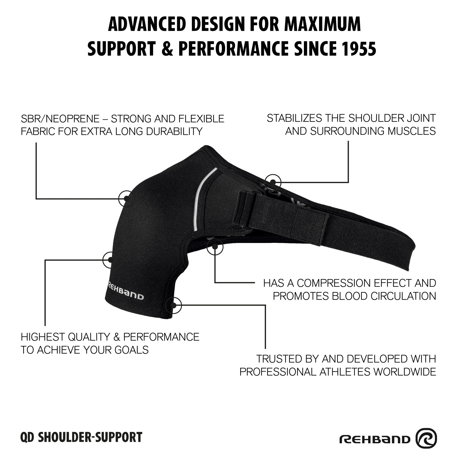 rehband-qd-shoulder-support-schulterbandage-3-mm image 6