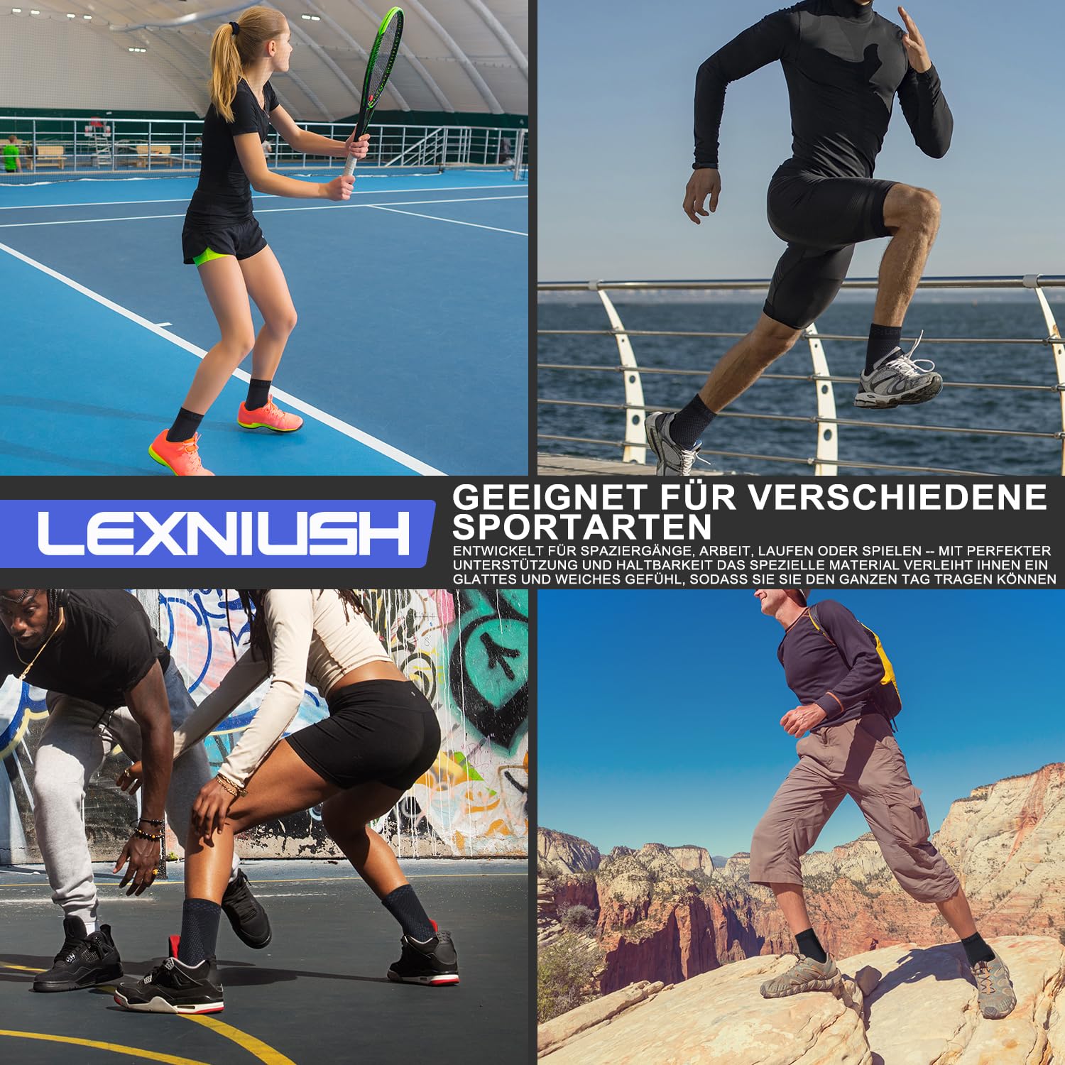 lexniush-sprunggelenkbandage-2-st-ck-kn-chel-kompressionssocken image 7