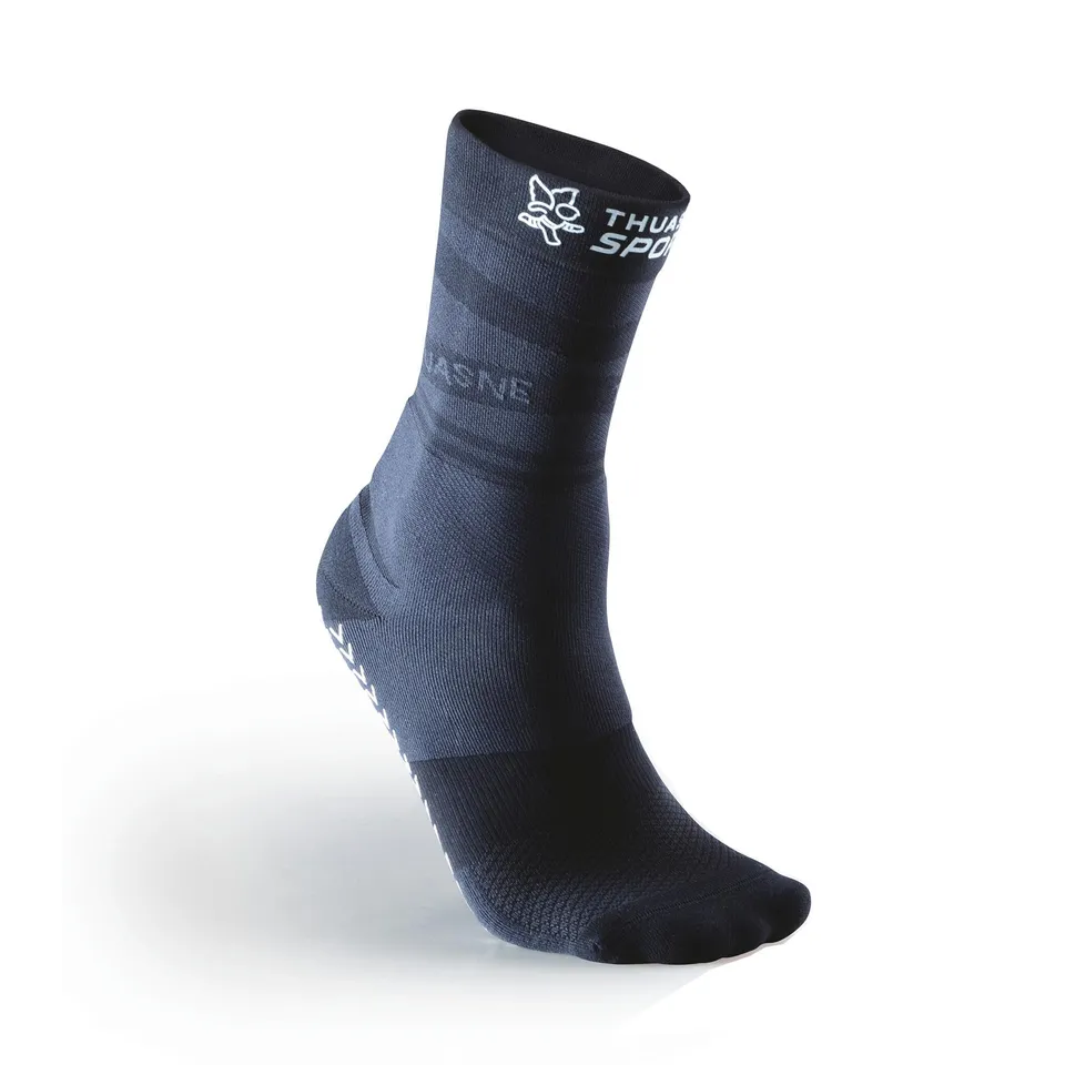 thuasne-grip-performance-socken-39-42-s-noir-wadenlang image 1