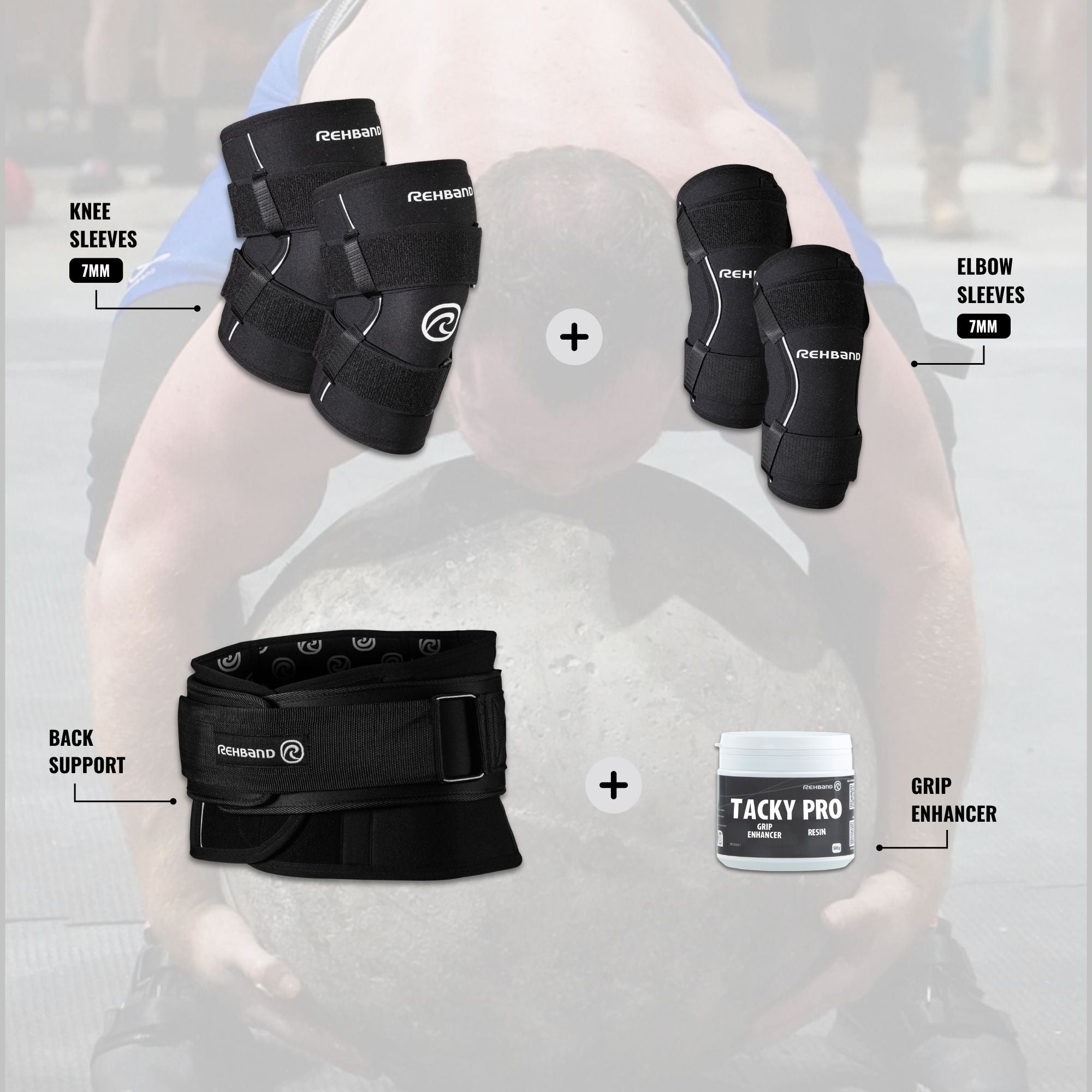 rehband-strongman-kit-atlas-7mm-x-rx-r-cken-knie-und-ellenbogen-st-tzen-set-mit- image 1