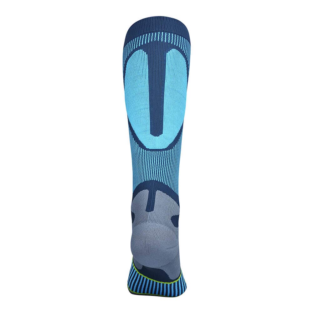 bauerfeind-ski-performance-compression-socks-skisocken-blau-gr-e-s-44-46 image 5