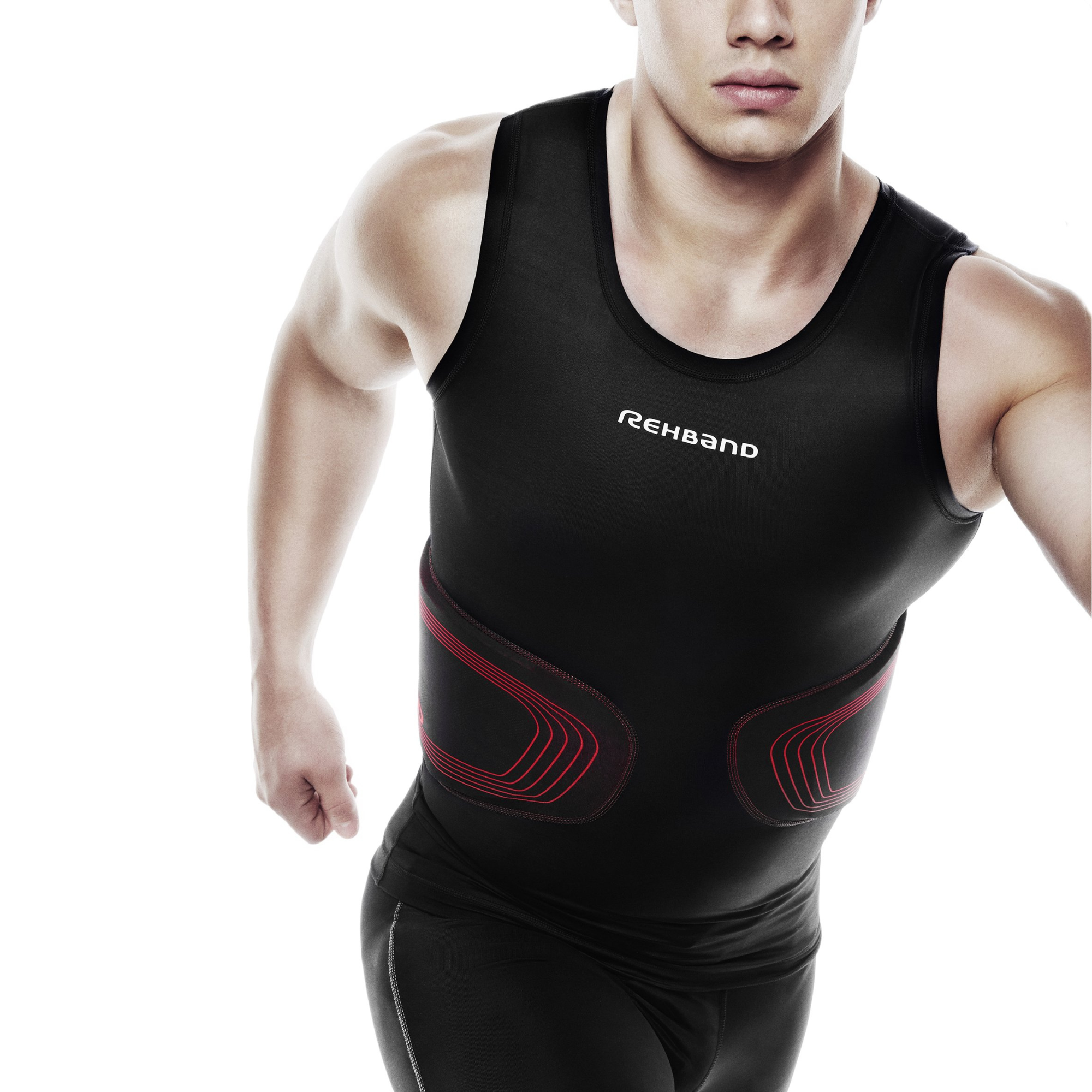 rehband-prn-padded-compression-tank-top-kompressionsshirt image 2