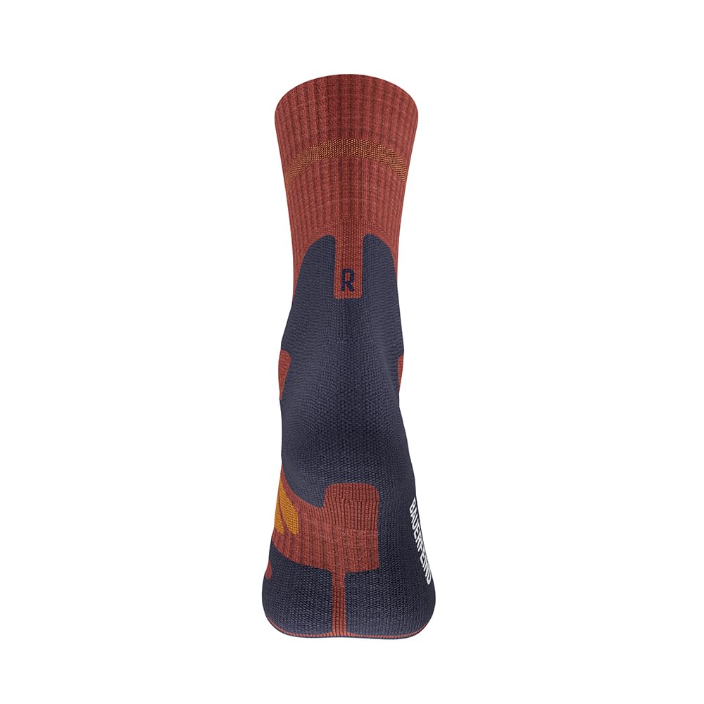 bauerfeind-outdoor-merino-mid-cut-socks-wandersocken image 7