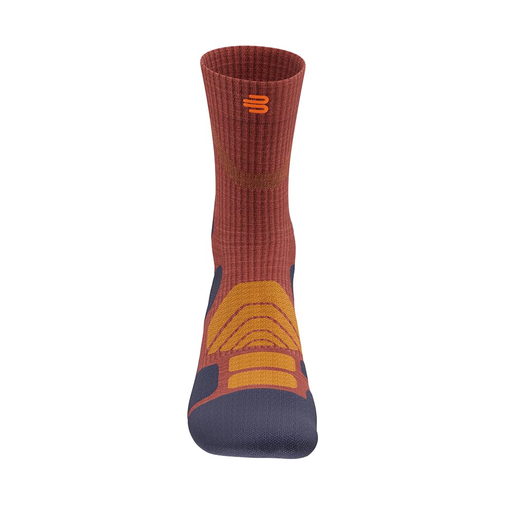 bauerfeind-outdoor-merino-mid-cut-socks-wandersocken image 5