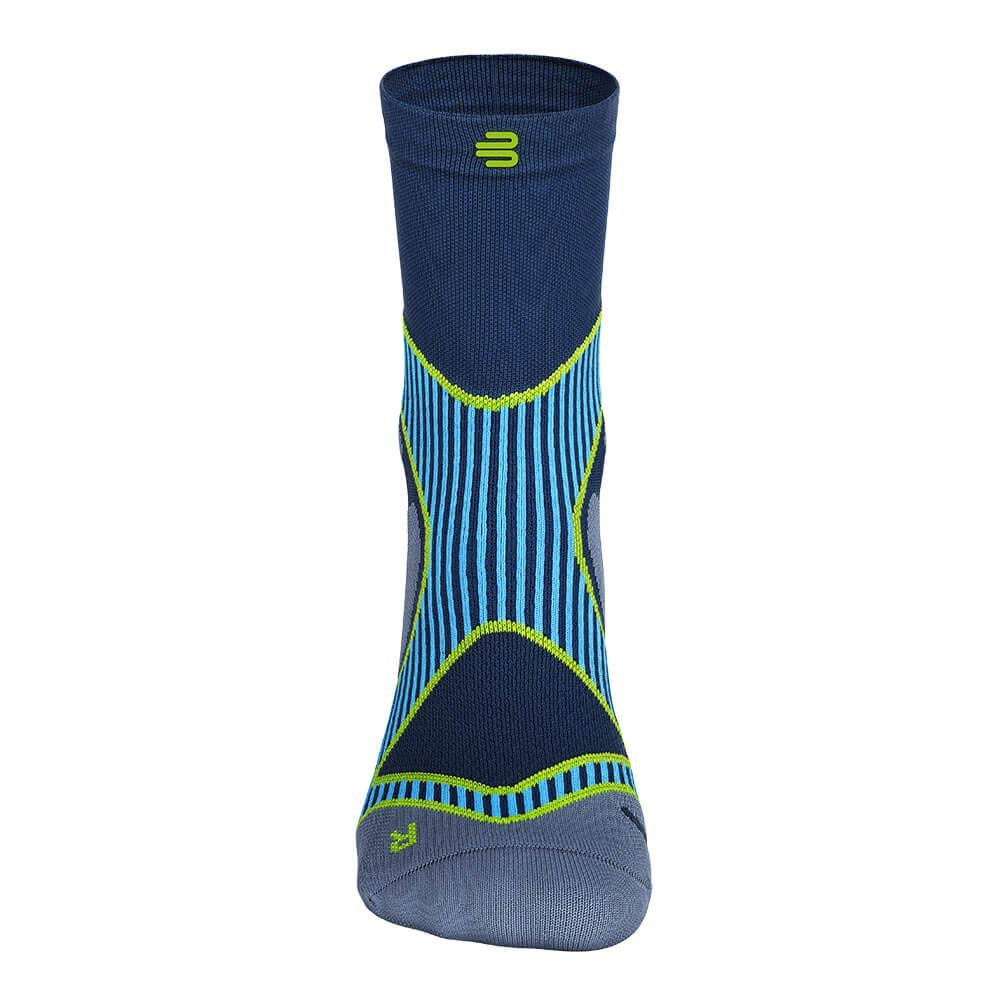 bauerfeind-run-performance-mid-cut-socks-laufsocken-blau-38-40 image 4