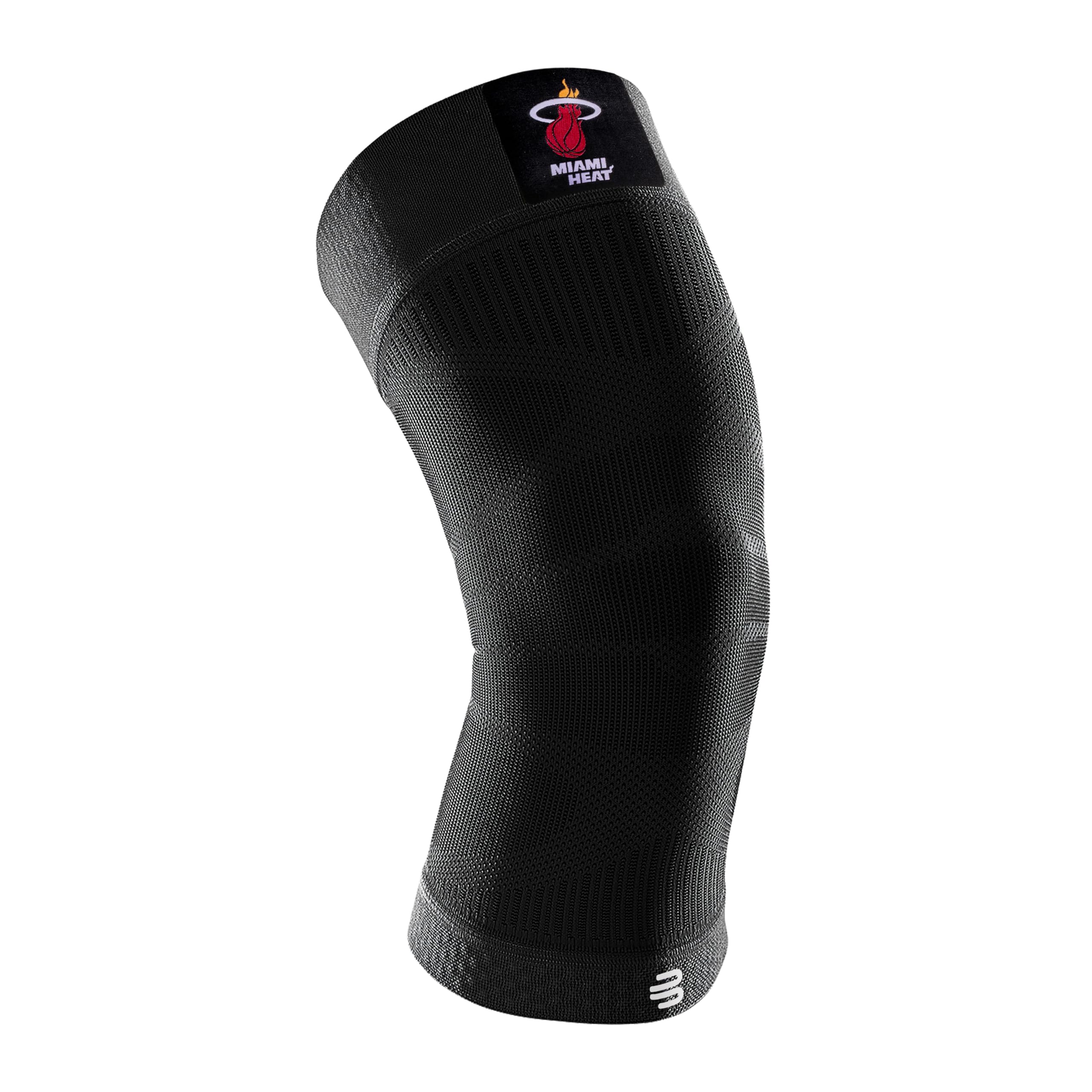 bauerfeind-sports-compression-knee-support-nba-chicago-bulls-kniebandage-gr-s-ro image 8