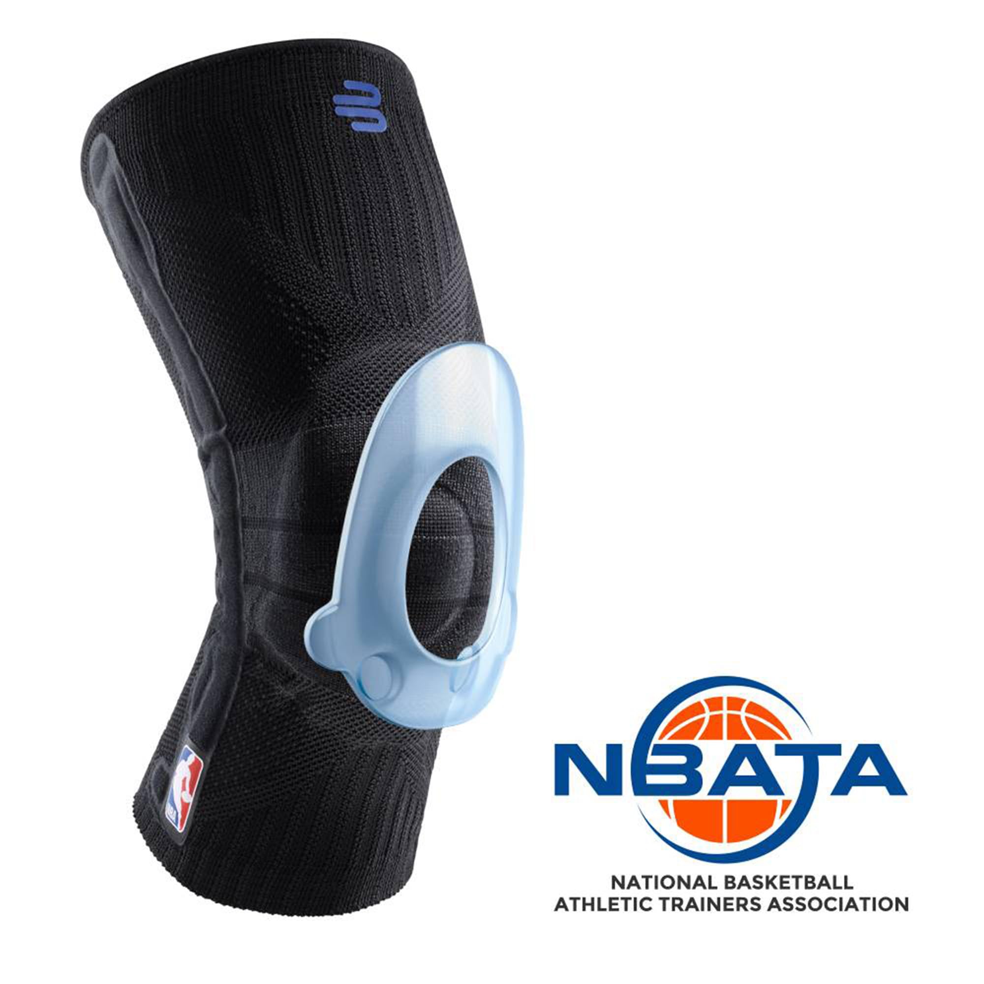 bauerfeind-knee-support-nba-sportkniebandage-basketball-gr-xs image 3