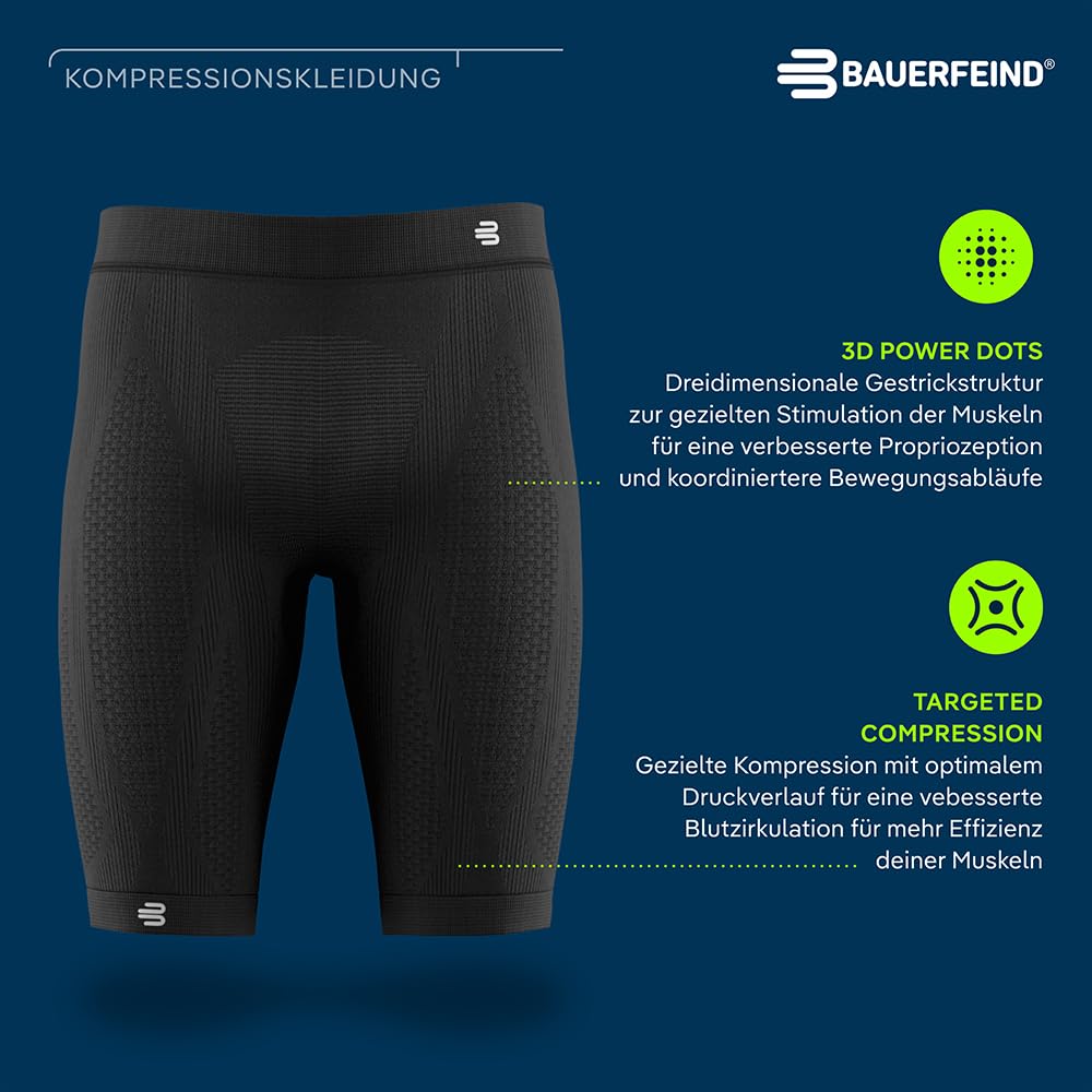 bauerfeind-sports-compression-tights-short-herren-kompressionshose-kurz image 4