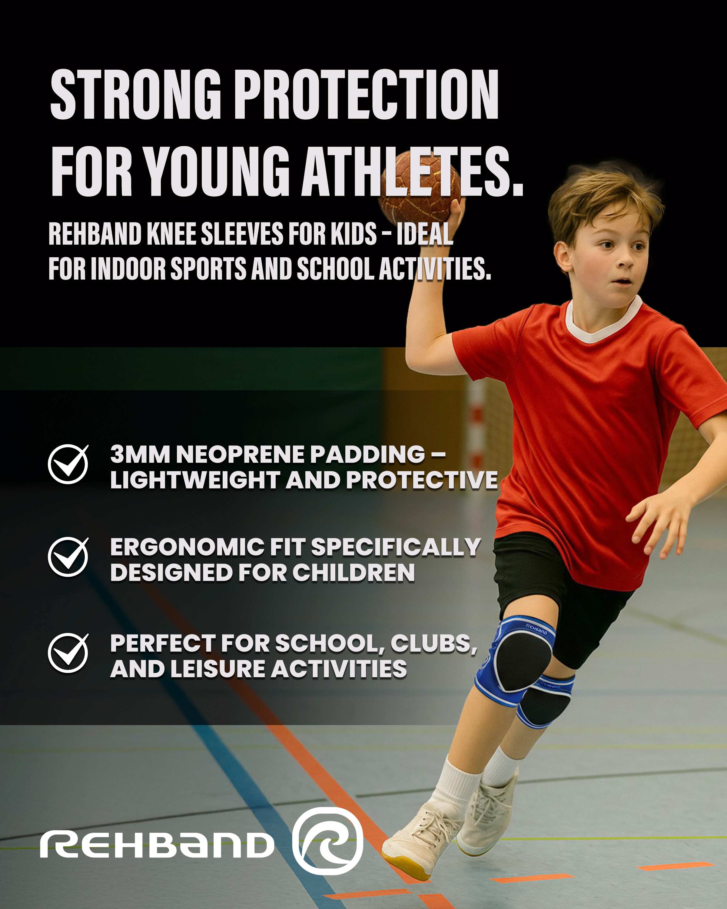 rehband-prn-original-knee-pads-junior-knieschoner-kinder image 3