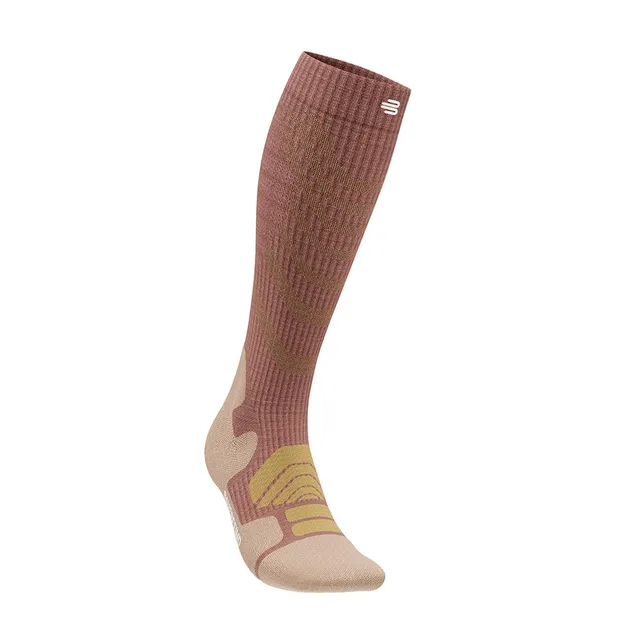 bauerfeind-outdoor-merino-compression-socks-wandersocken image 1