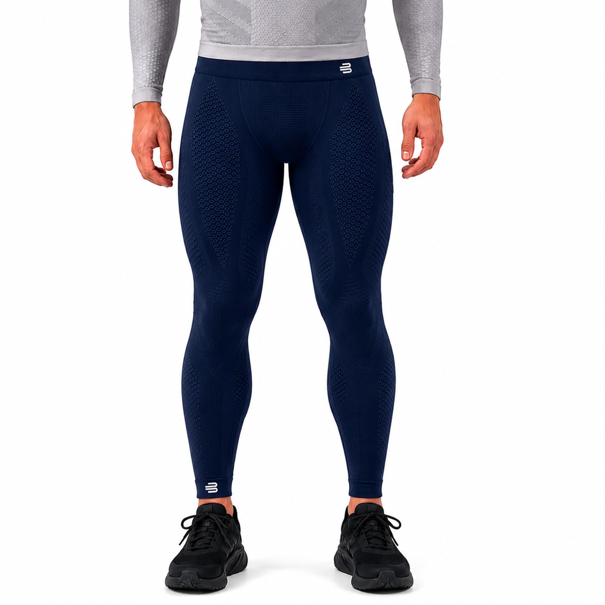 bauerfeind-sports-compression-tights-long-kompressions-hose-lang-f-r-herren image 2