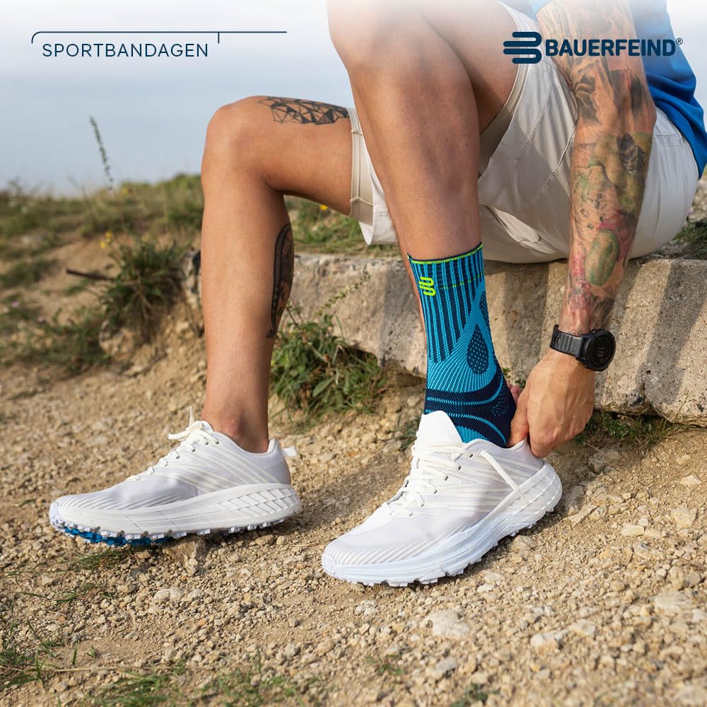 bauerfeind-sports-achilles-support-sprunggelenk-bandage-rivera-gr-e-l image 4