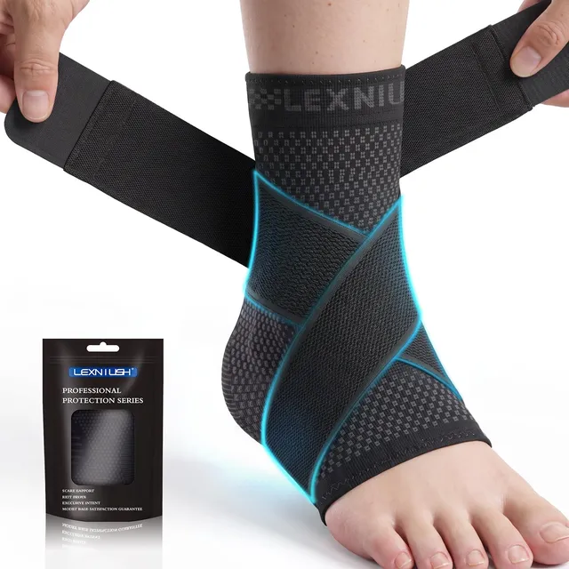 lexniush-sprunggelenkbandage-mit-riemen-gr-m image 1