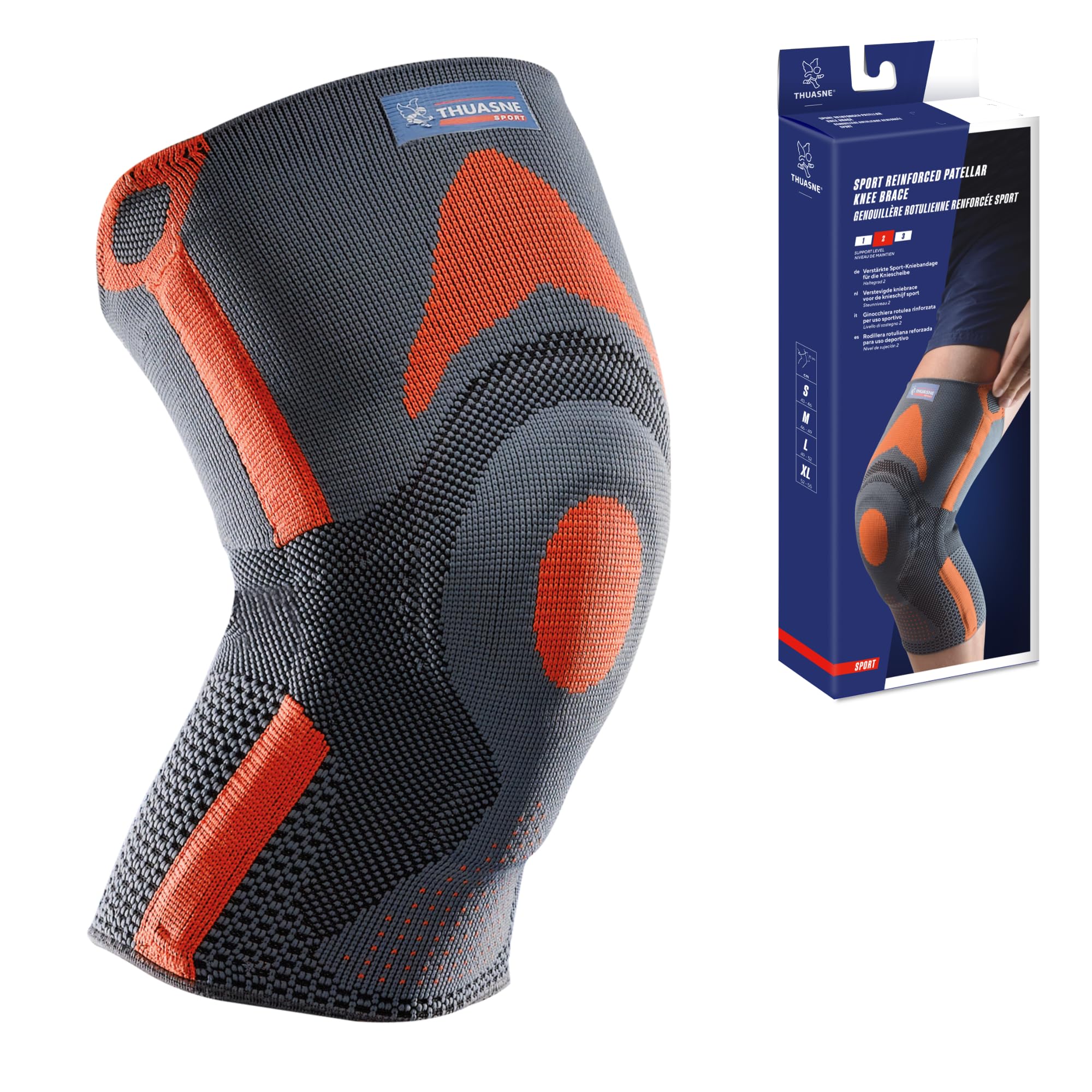 thuasne-sport-patella-kniest-tze-kompressionsstrick-grau image 7