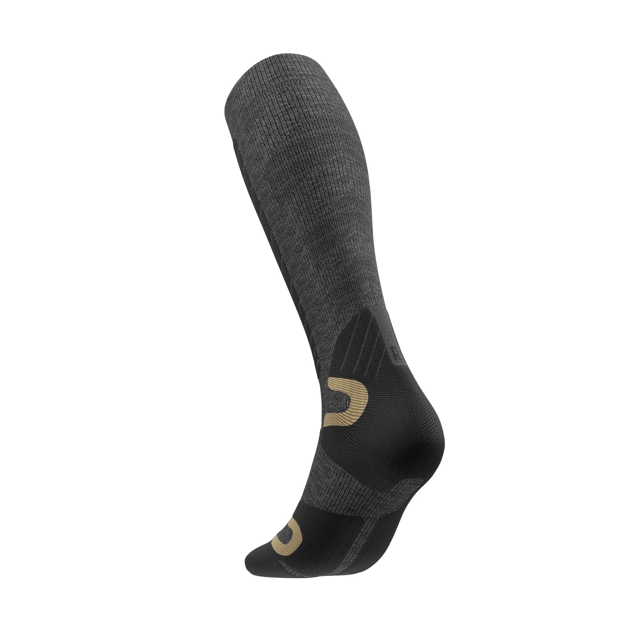 bauerfeind-ski-alpine-compression-socks-skisocken-mit-merino-wolle-1-paar image 4