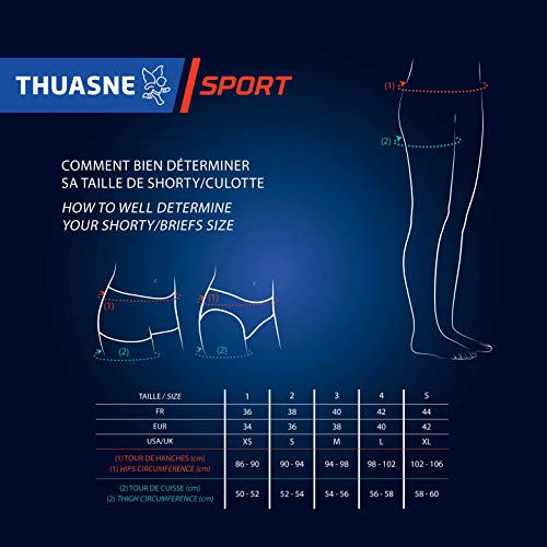 thuasne-sport-damen-slip-nahtlos-schwarz image 7